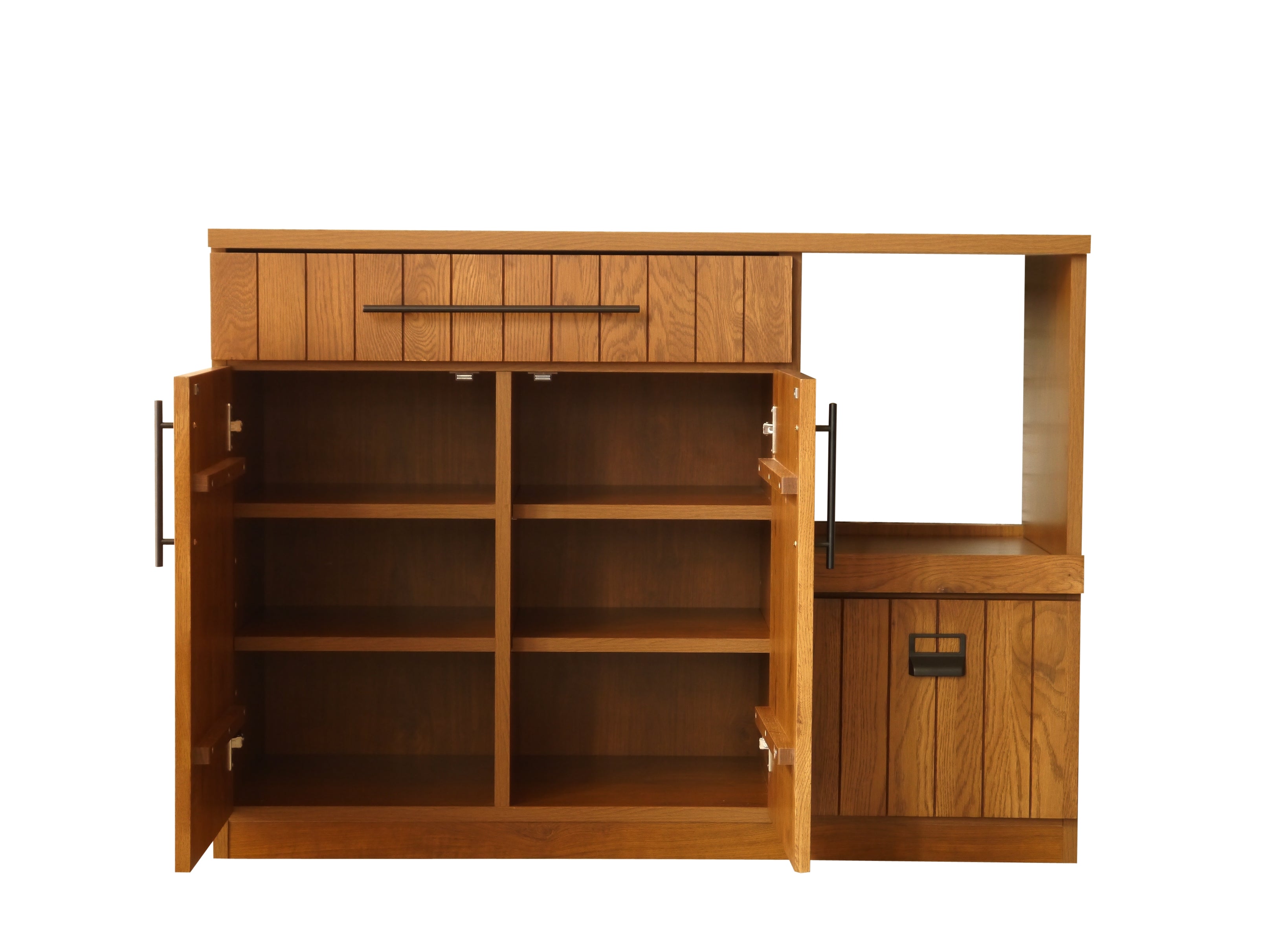 キッチン カウンター 完成品 日本製 幅1150mm×奥行445mm×高さ835mm