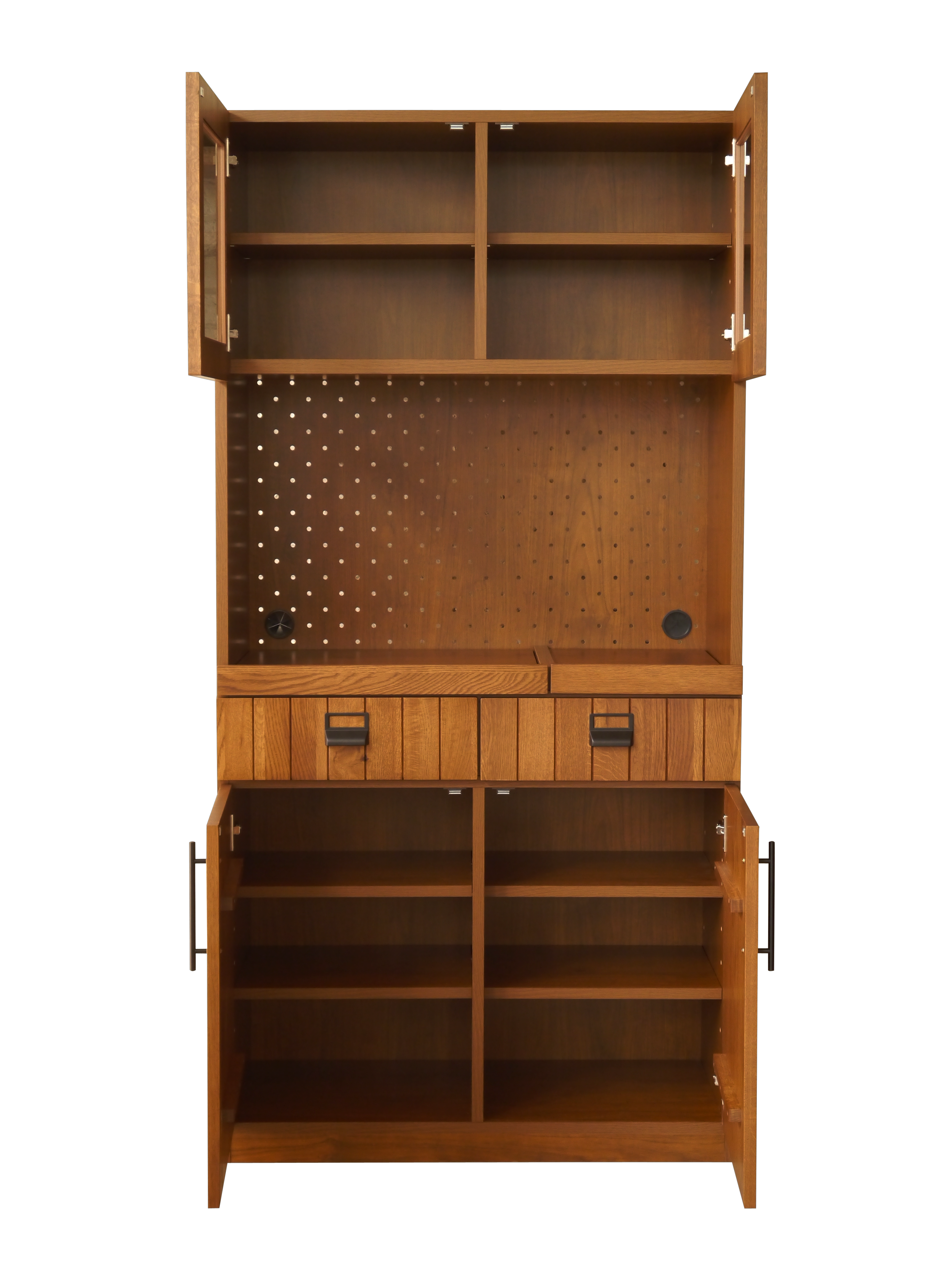 キッチンボード キッチン収納 幅900mm×奥行445mm×高さ1785mm