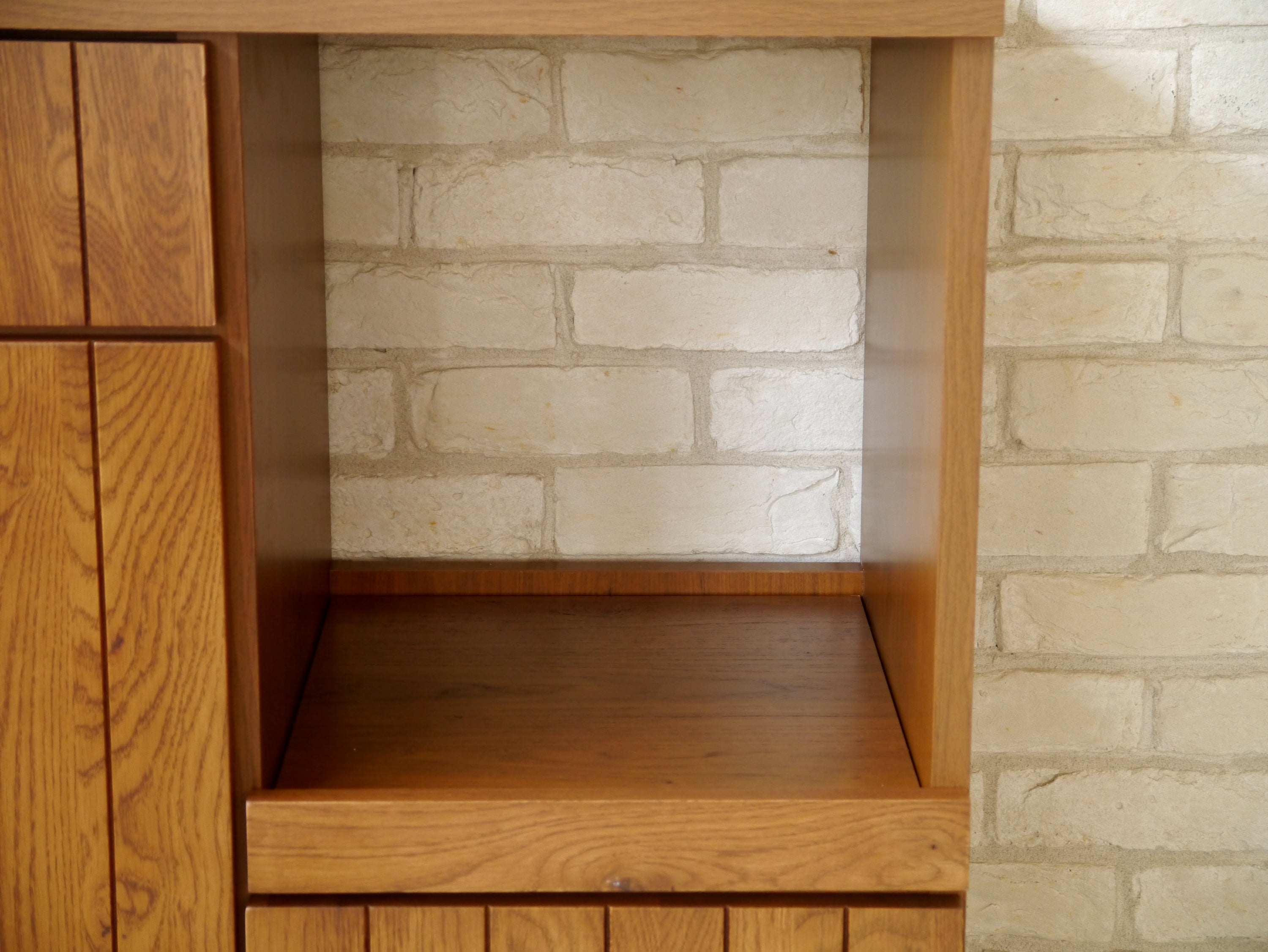 キッチン カウンター 完成品 日本製 幅1150mm×奥行445mm×高さ835mm