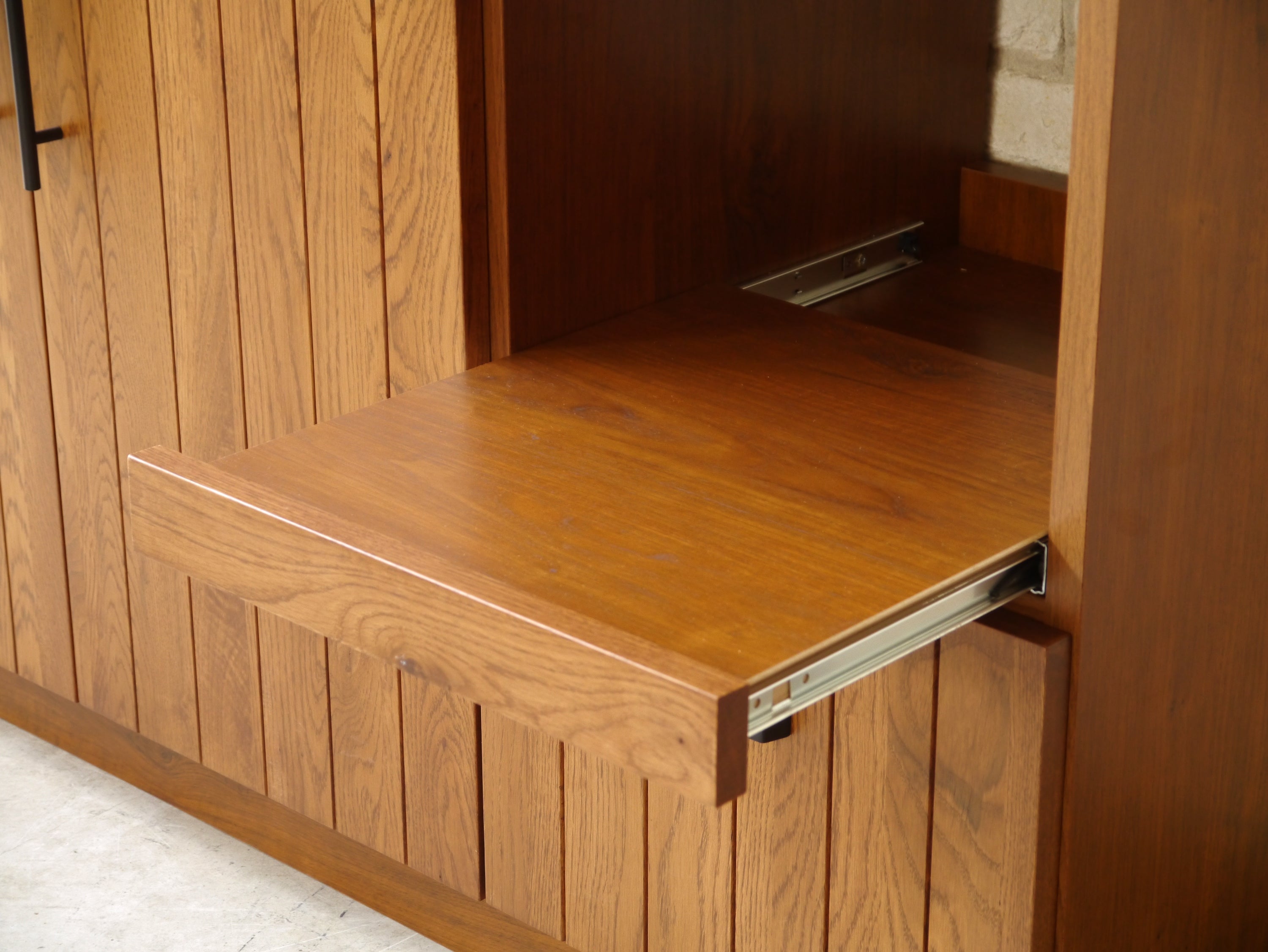 キッチン カウンター 完成品 日本製 幅1150mm×奥行445mm×高さ835mm