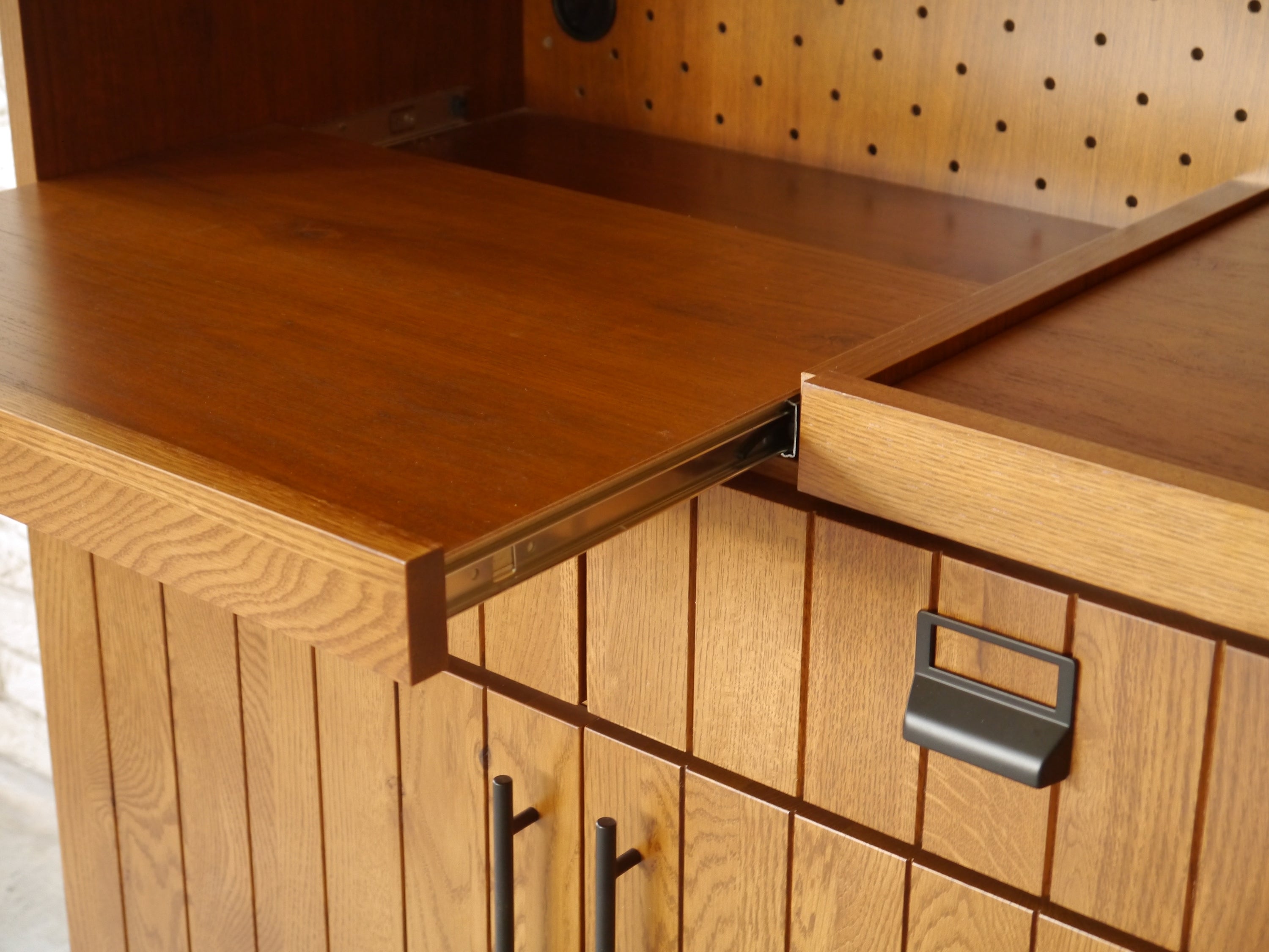 キッチンボード キッチン収納 幅900mm×奥行445mm×高さ1785mm