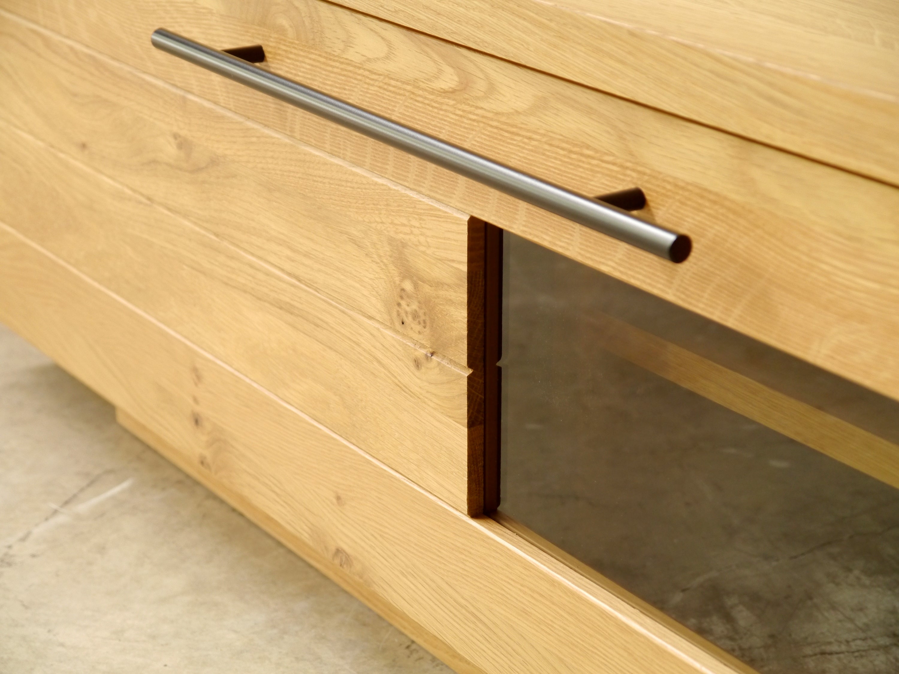 ローボード テレビボード 日本製 幅1665mm×奥行480mm×高さ365mm