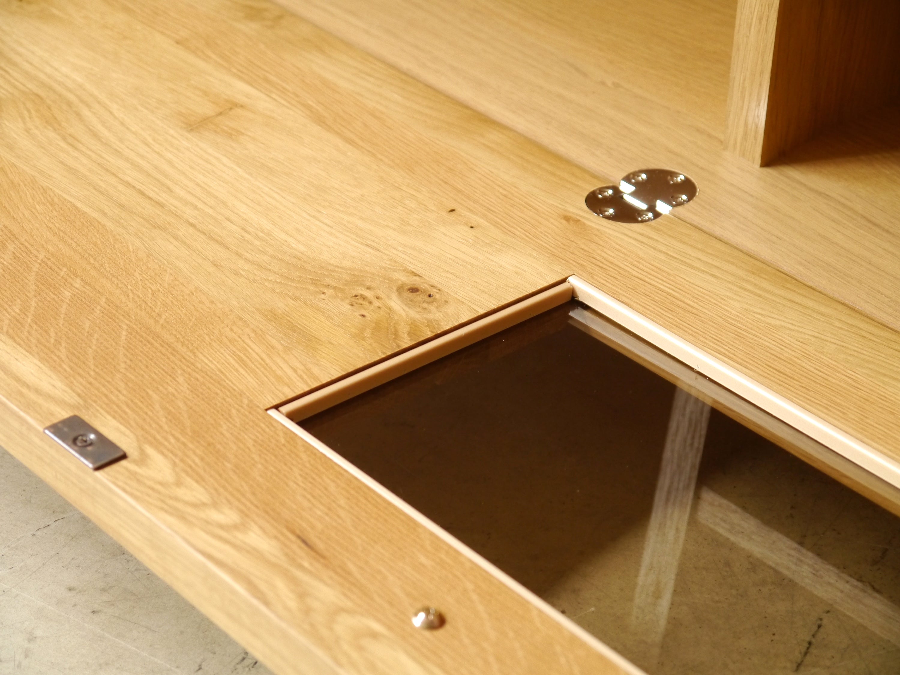 ローボード テレビボード 日本製 幅1665mm×奥行480mm×高さ365mm