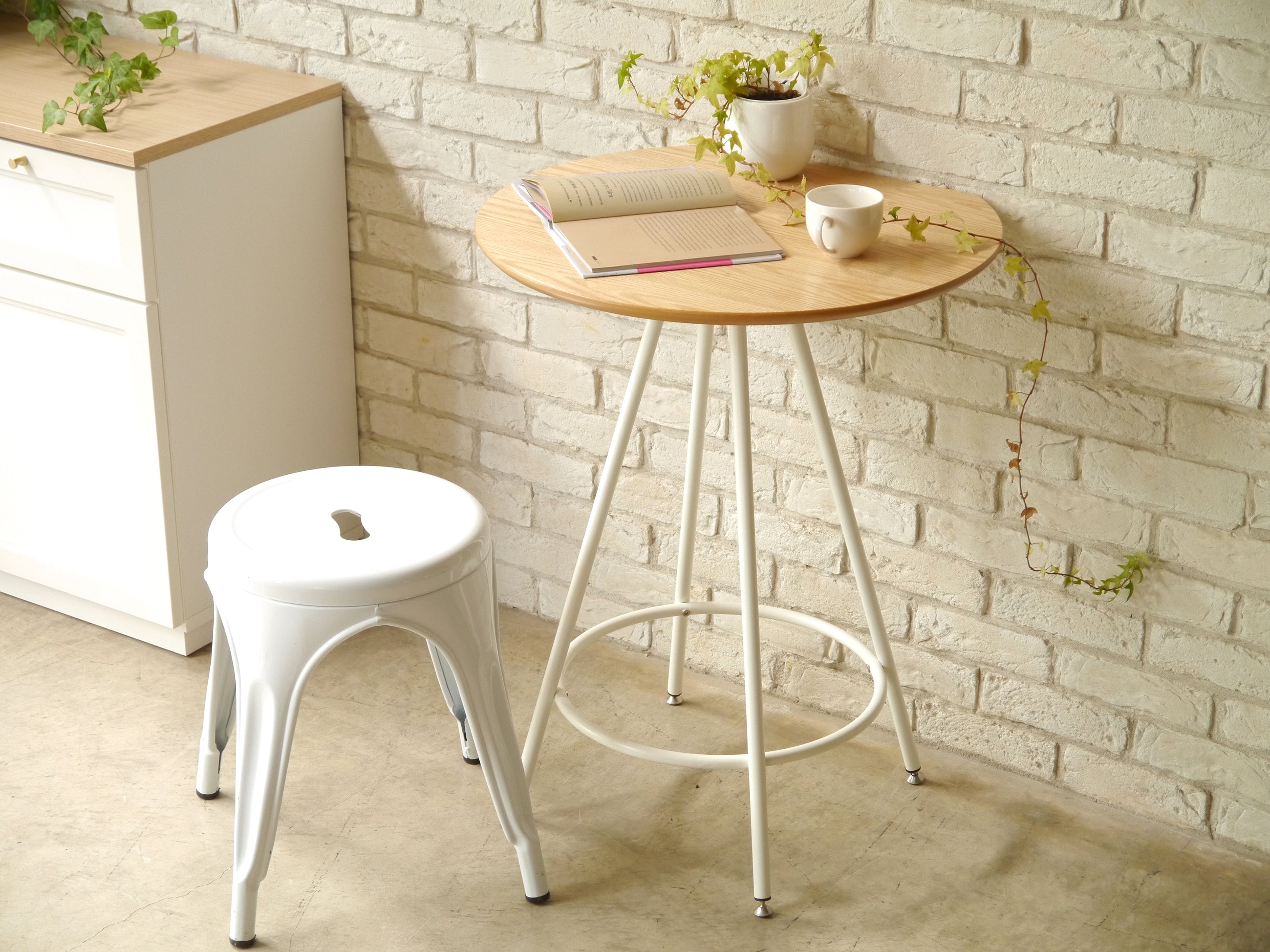 マルチテーブル 完成品 日本製 幅600mm×奥行545mm×高さ750mm