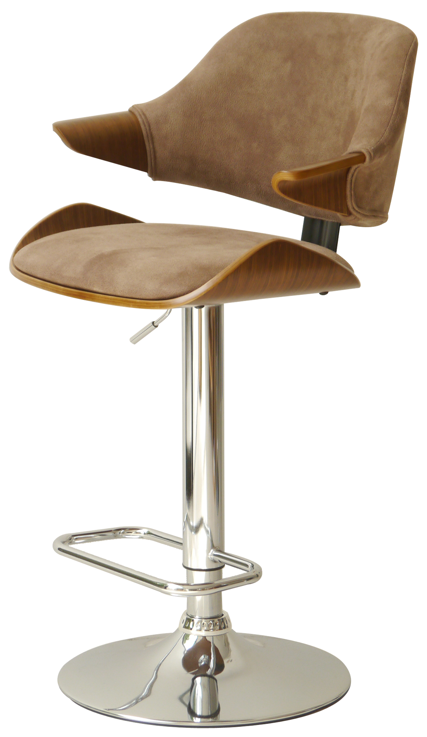 ハイチェア 一人掛け 幅560mm×奥行510mm×高さ900~1120mm×座面高620~840mm