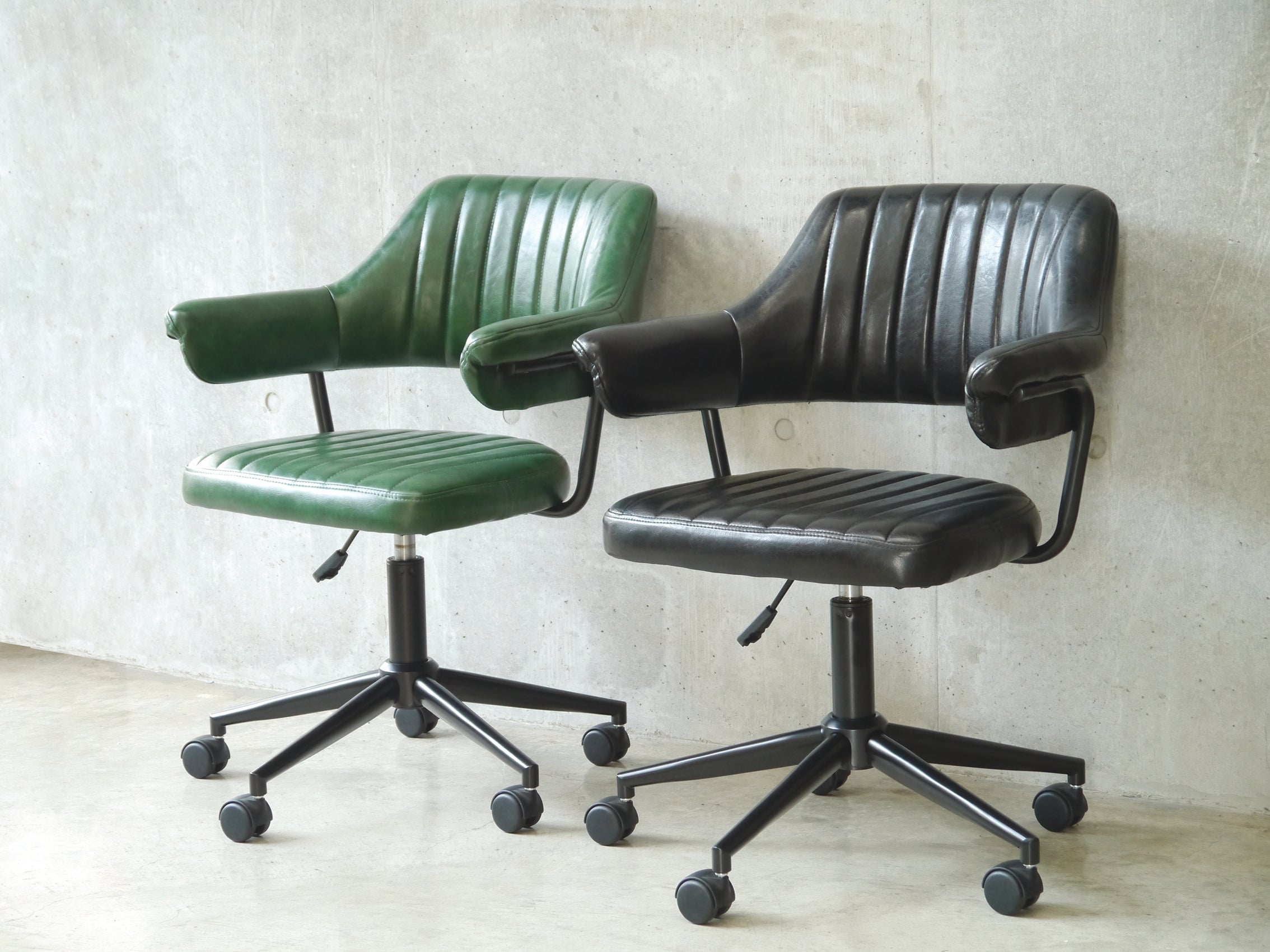 オフィスチェア 幅560mm× 奥行610mm×高さ760~860mm×座面高450~550mm - 【公式】allecore(アレコレ) 家具インテリア・生活雑貨のオンライン通販