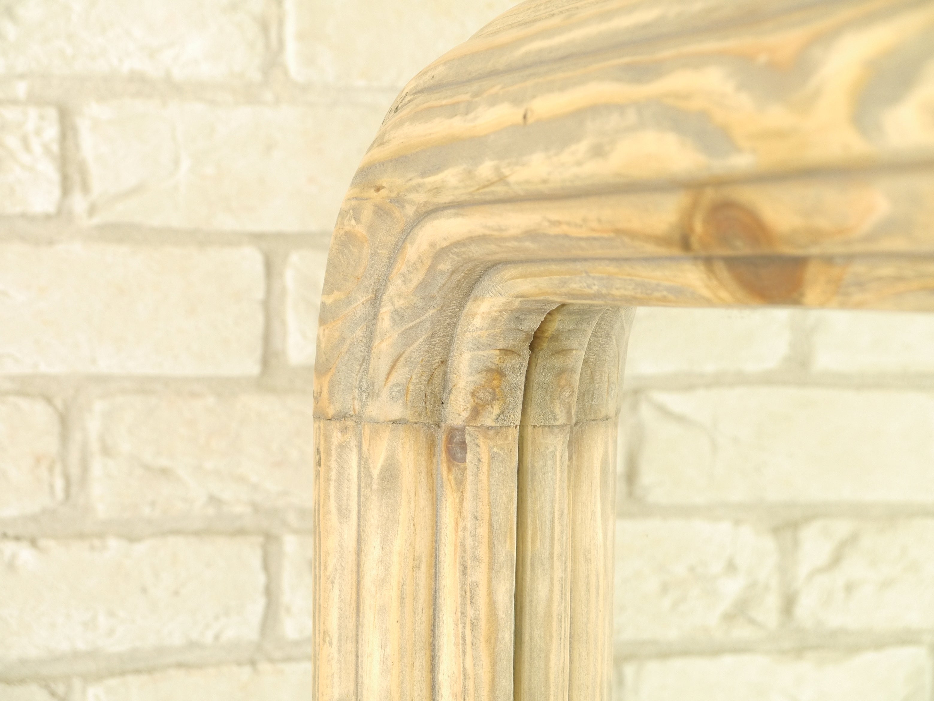 鏡 ミラー ナチュラル 完成品 幅900×奥行60×高さ1800mm