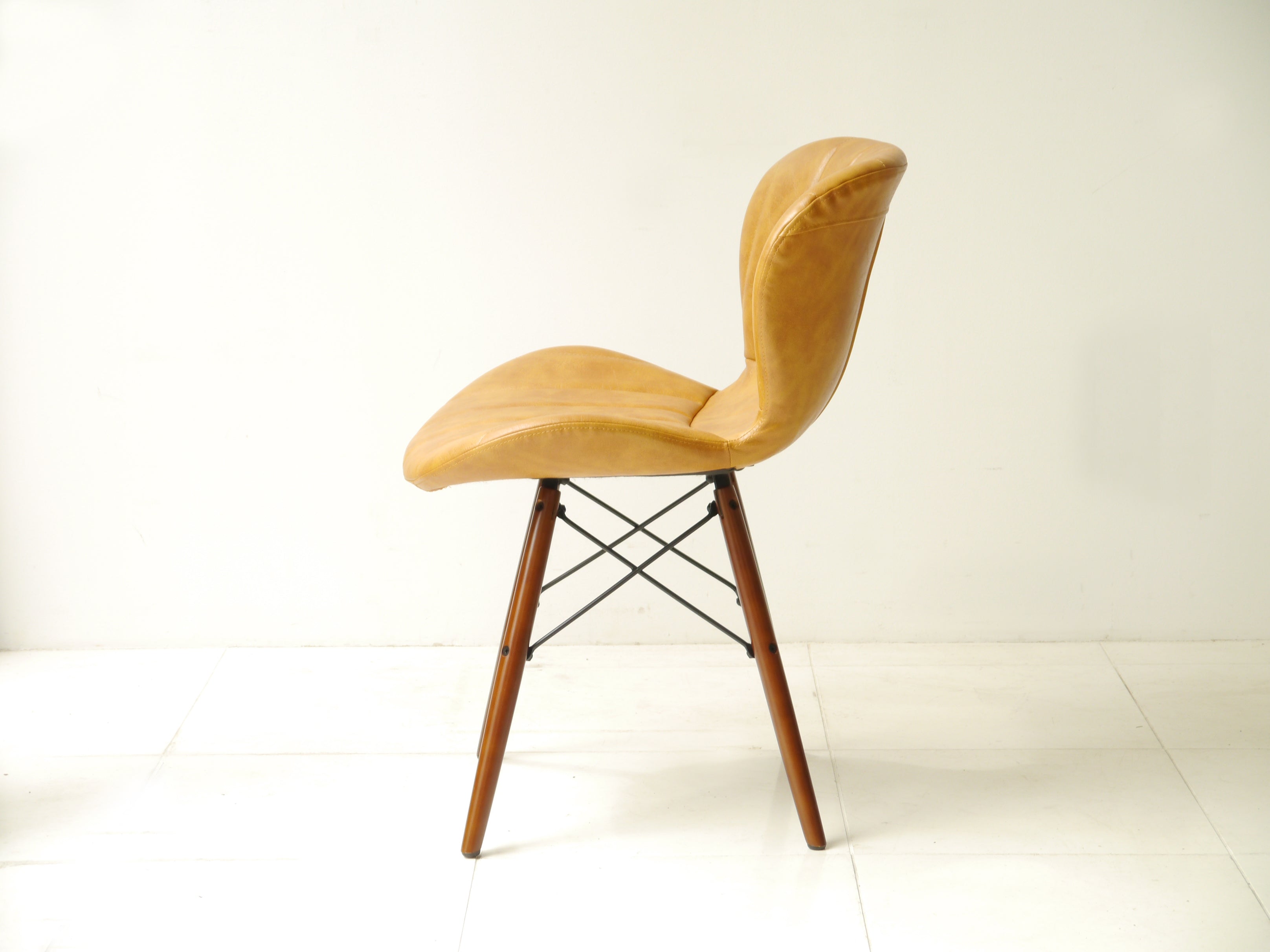 ダイニングチェア 1人掛け 幅460mm×奥行450mm×高さ740mm×座面高440mm