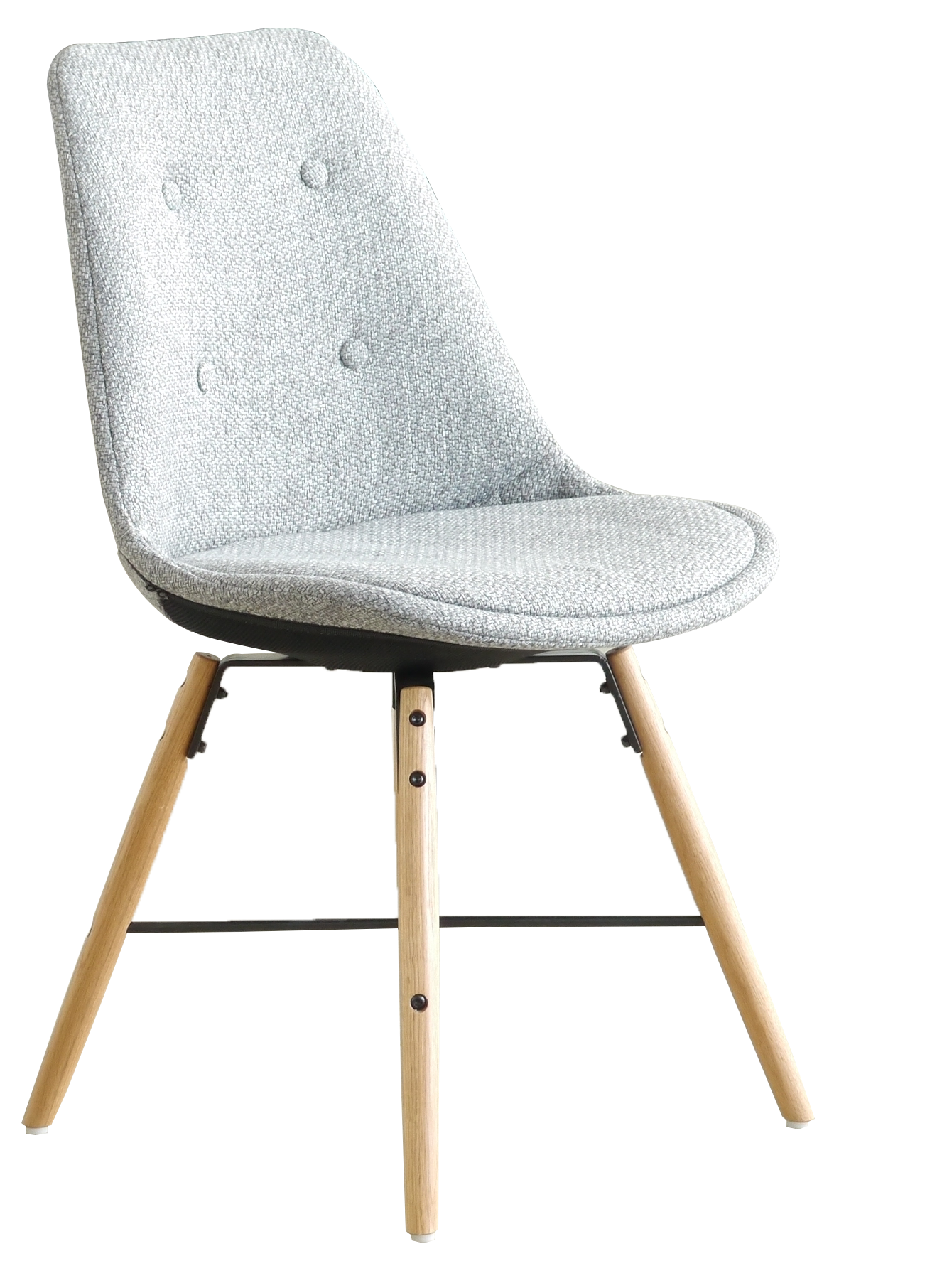 ダイニングチェア 幅50mm×奥行55mm×高さ845mm 座面高470mm