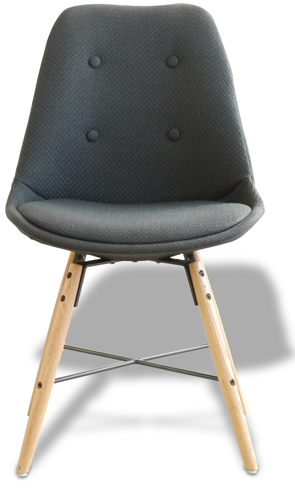 ダイニングチェア 幅50mm×奥行55mm×高さ845mm 座面高470mm