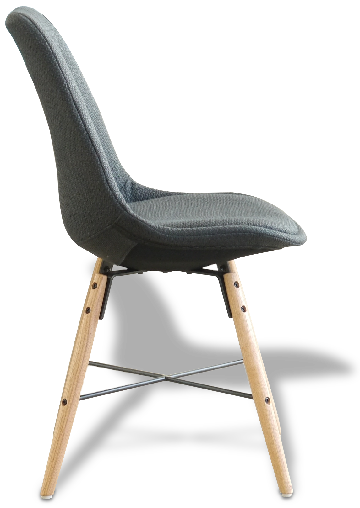 ダイニングチェア 幅50mm×奥行55mm×高さ845mm 座面高470mm