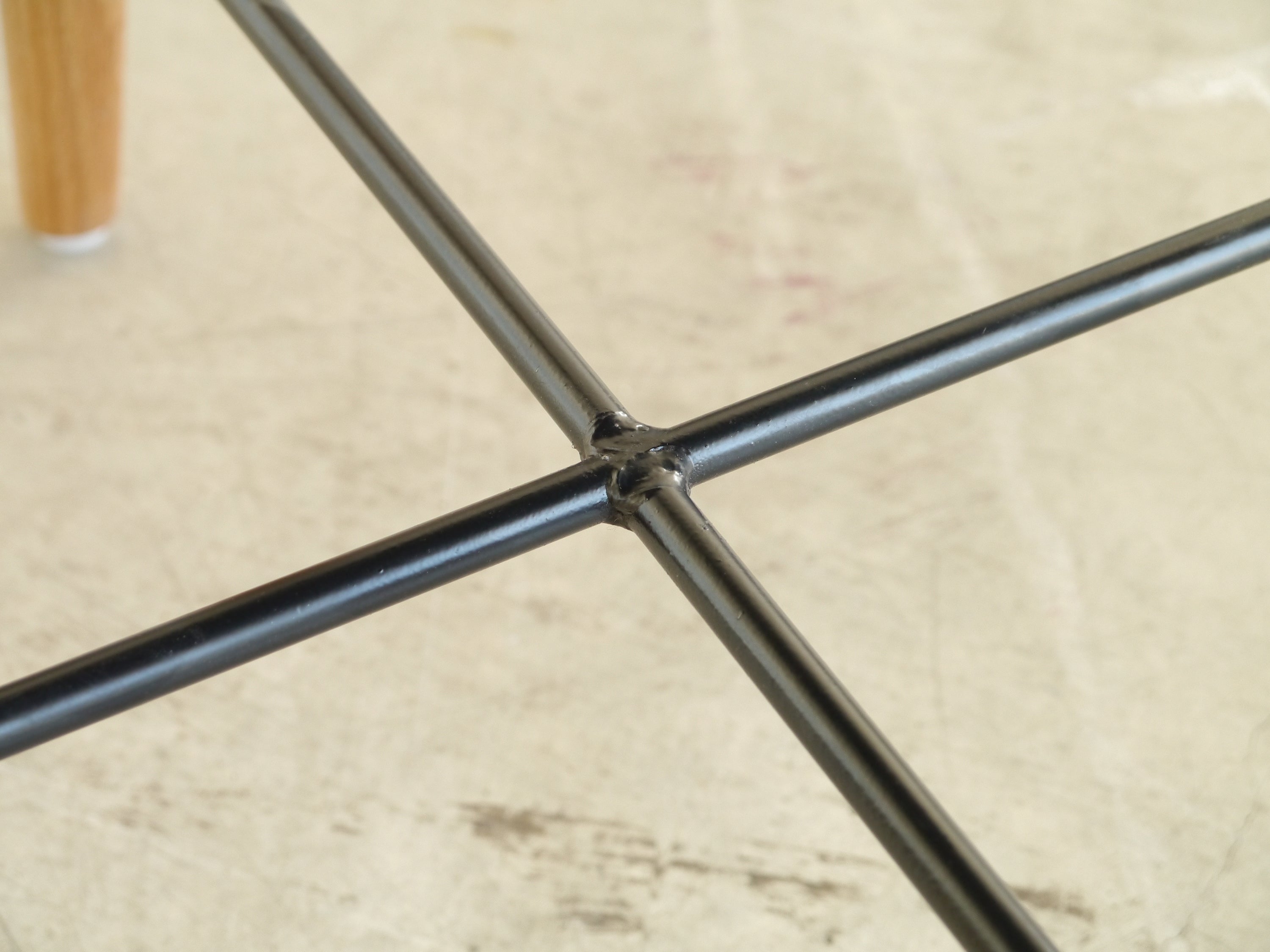 ダイニングチェア 幅50mm×奥行55mm×高さ845mm 座面高470mm