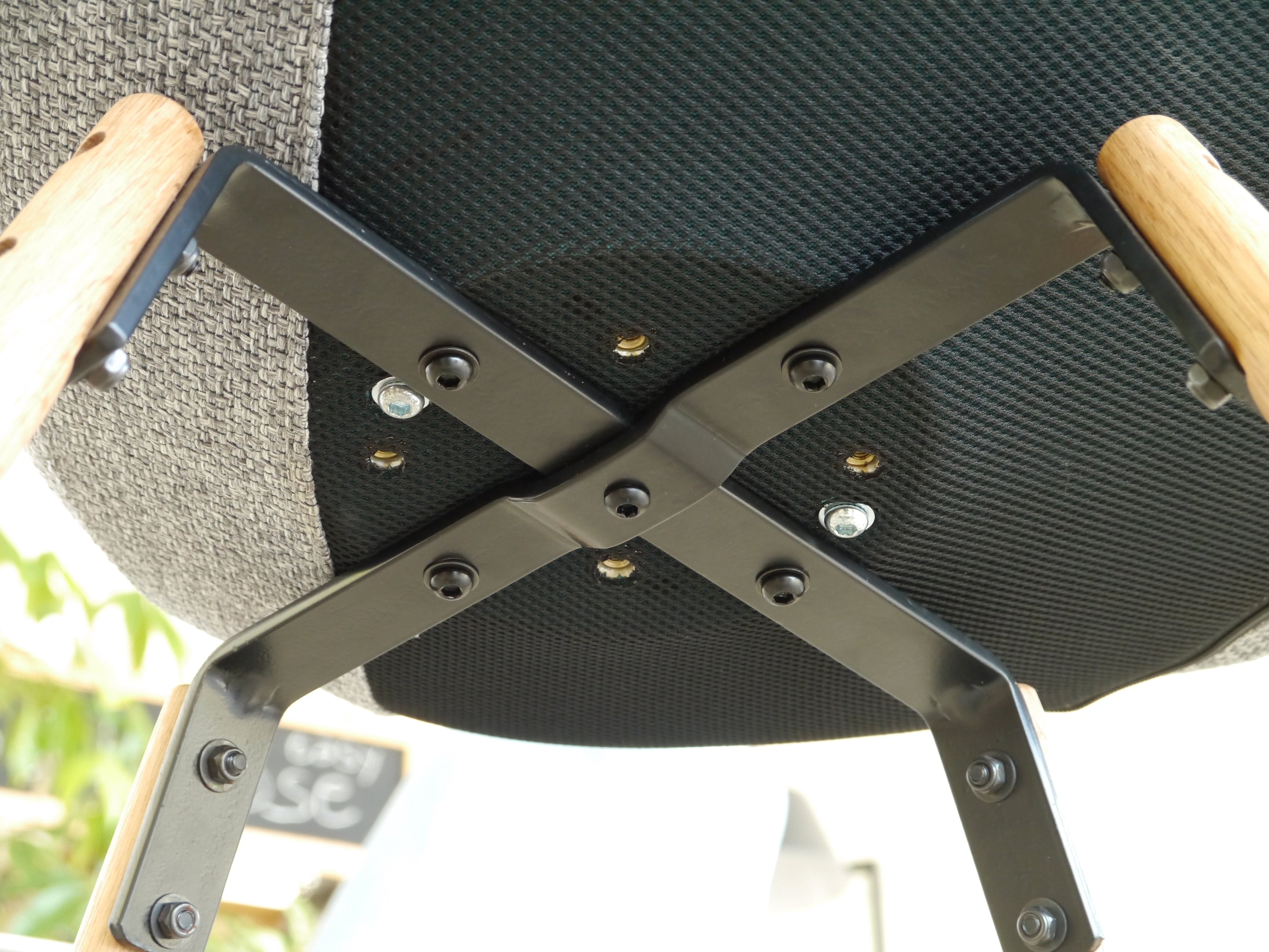 ダイニングチェア 幅50mm×奥行55mm×高さ845mm 座面高470mm