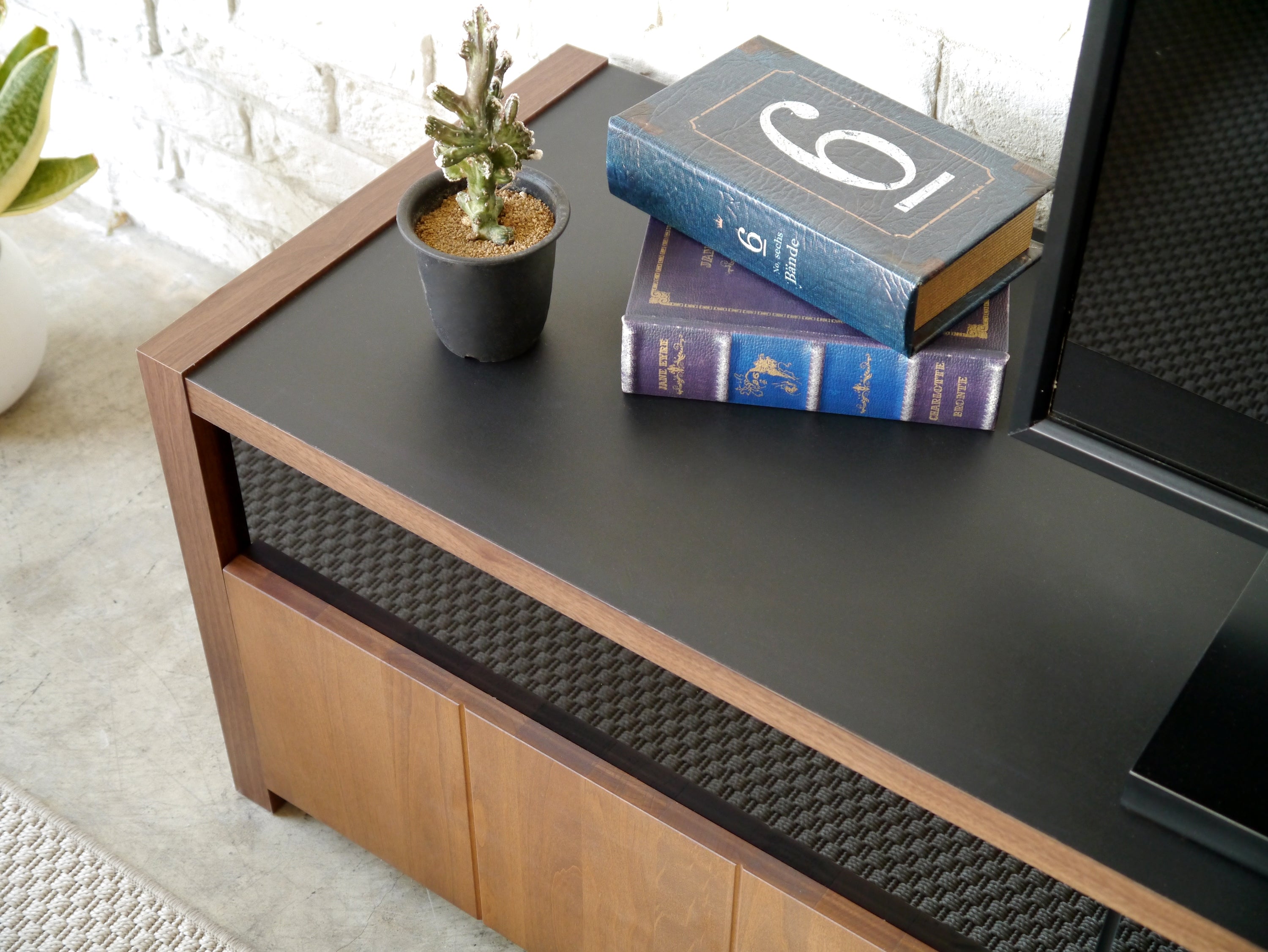 ローボード 完成品 日本製 幅1750mm×奥行400mm×高さ400mm