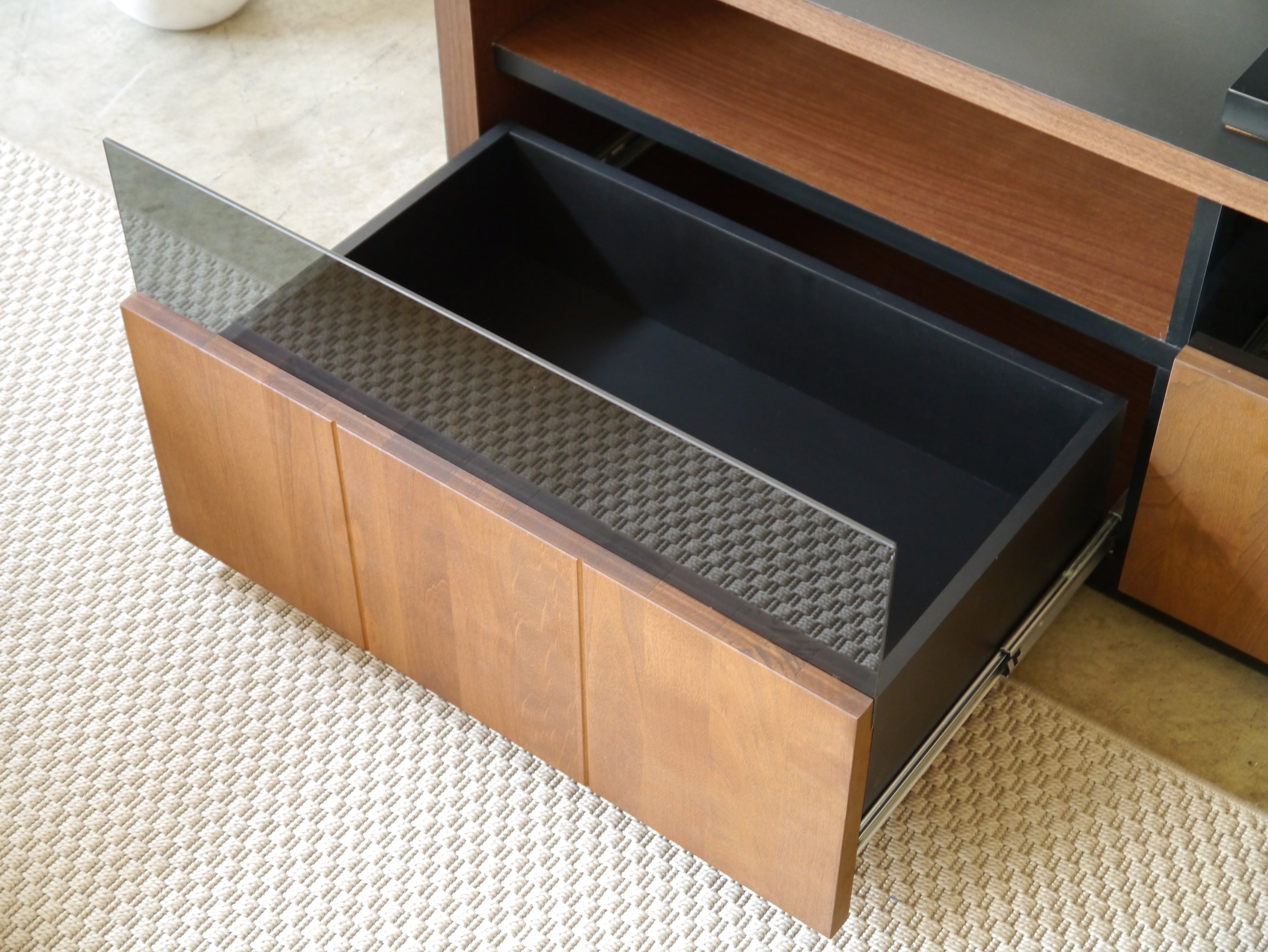 ローボード 完成品 日本製 幅1750mm×奥行400mm×高さ400mm