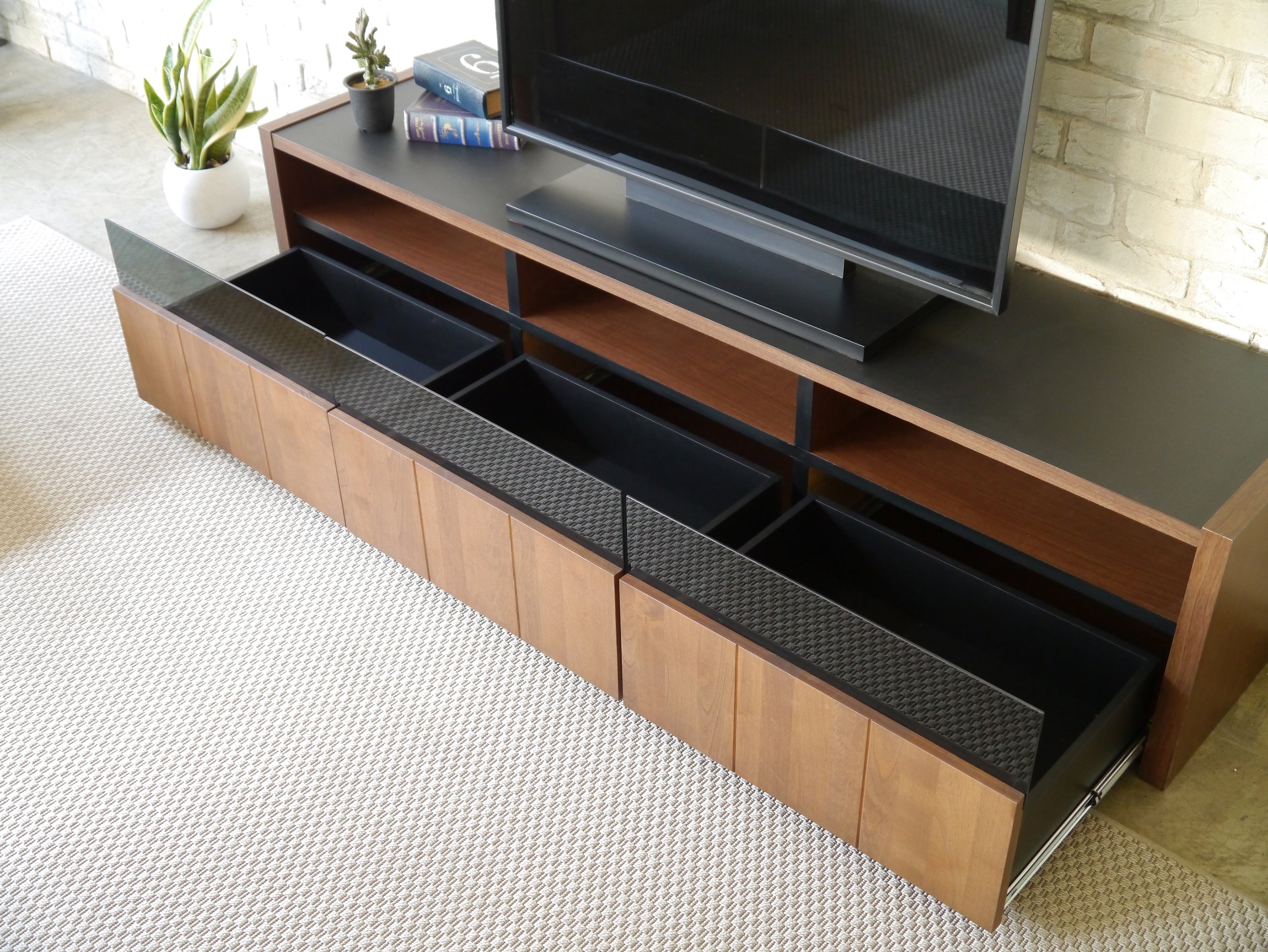 ローボード 完成品 日本製 幅1750mm×奥行400mm×高さ400mm