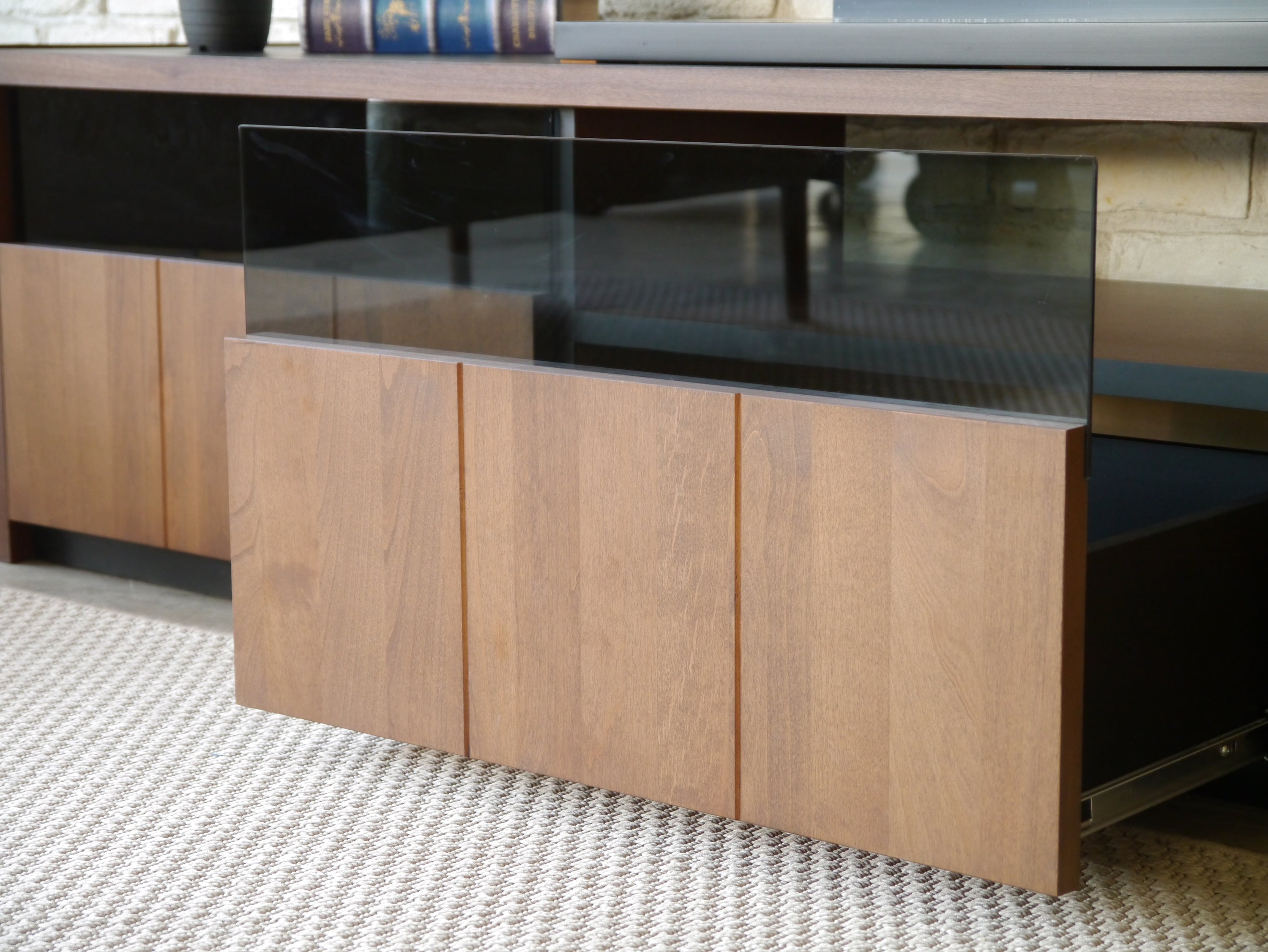 ローボード 完成品 日本製 幅1750mm×奥行400mm×高さ400mm