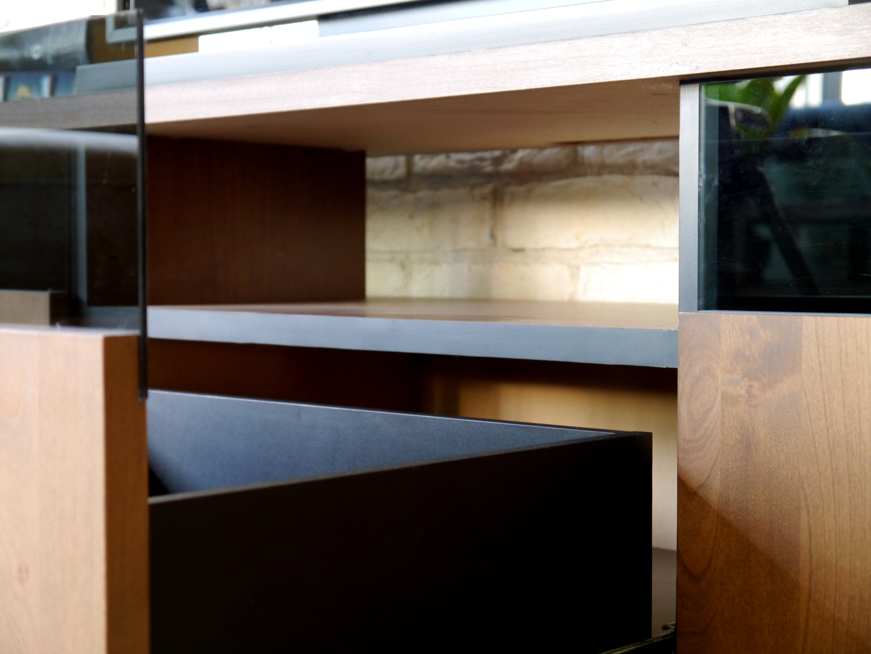 ローボード 完成品 日本製 幅1750mm×奥行400mm×高さ400mm