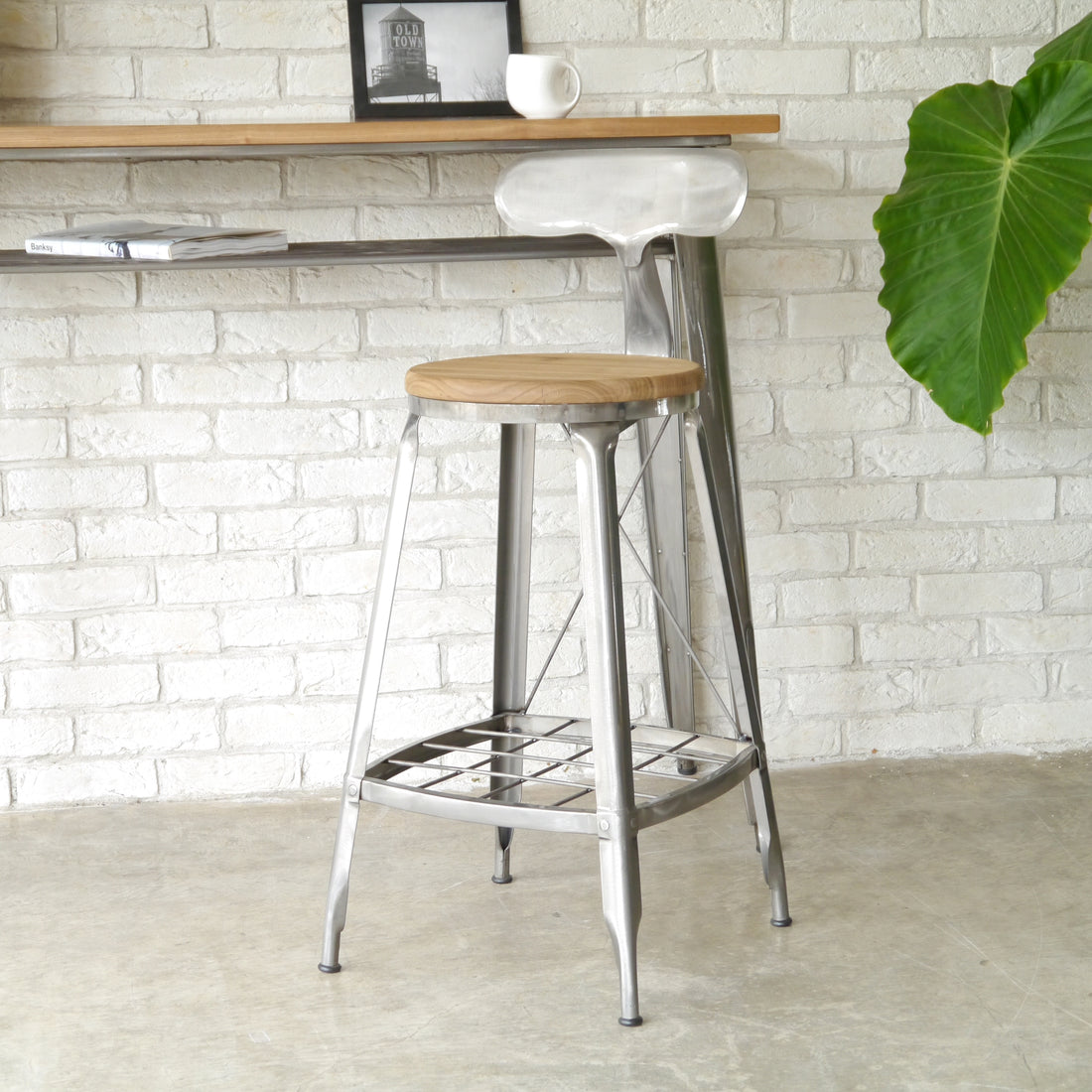 カウンターチェア 幅410mm×奥行440mm×高さ920mm×座面高680mm - 【公式】allecore(アレコレ) 家具インテリア・生活雑貨のオンライン通販