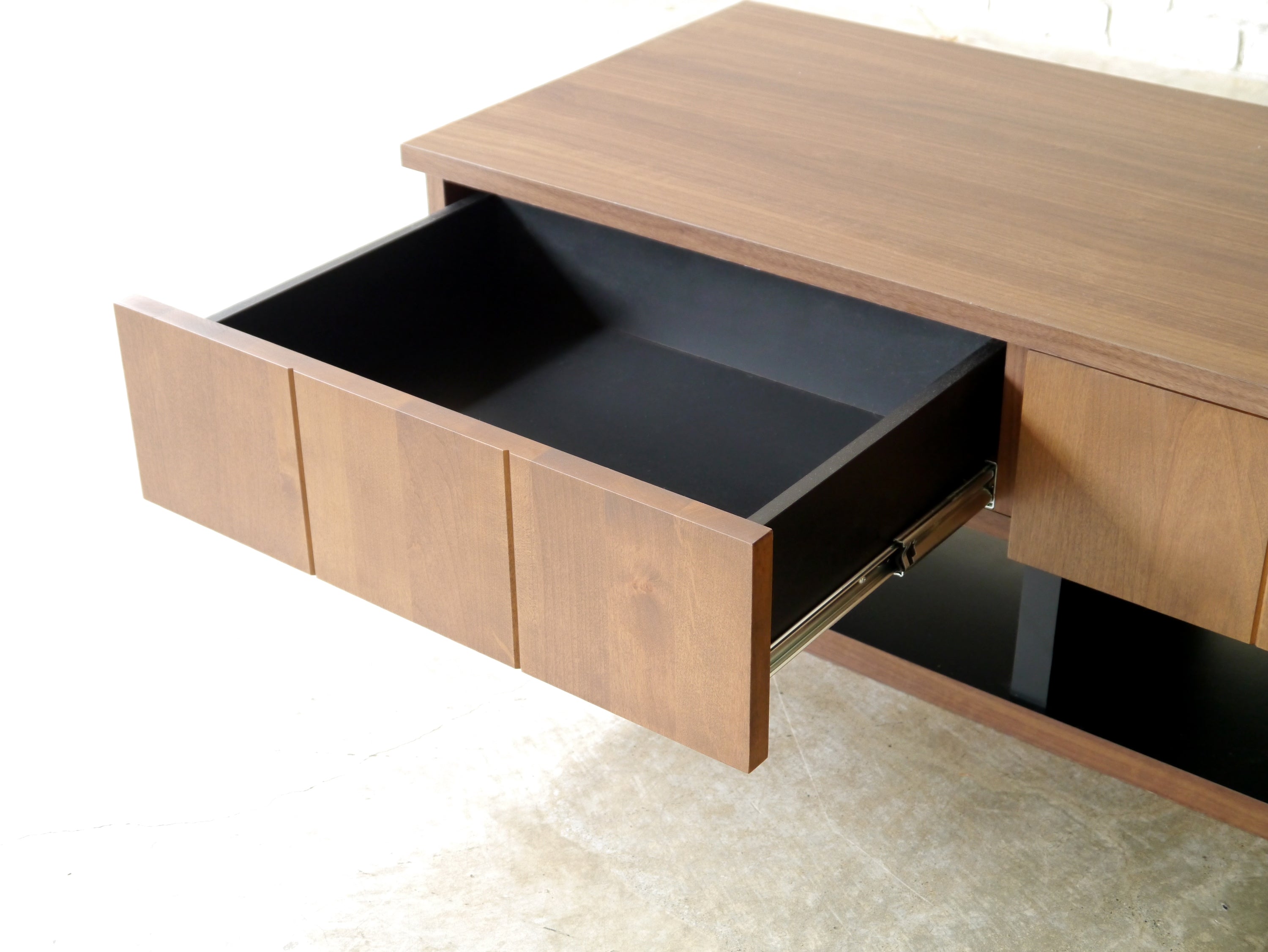 リビングテーブル 完成品 日本製 幅1100mm×奥行480mm×高さ360mm