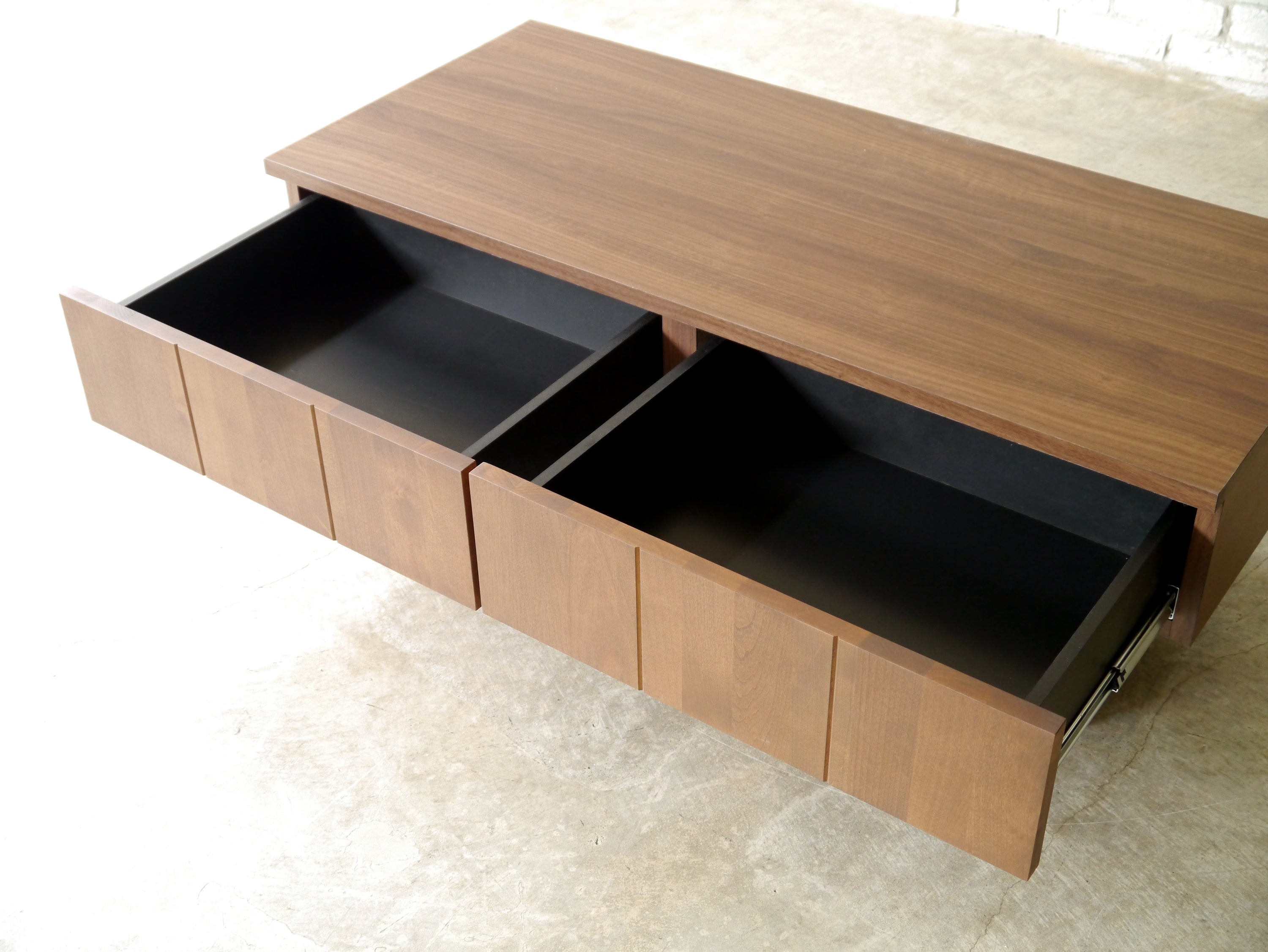 リビングテーブル 完成品 日本製 幅1100mm×奥行480mm×高さ360mm