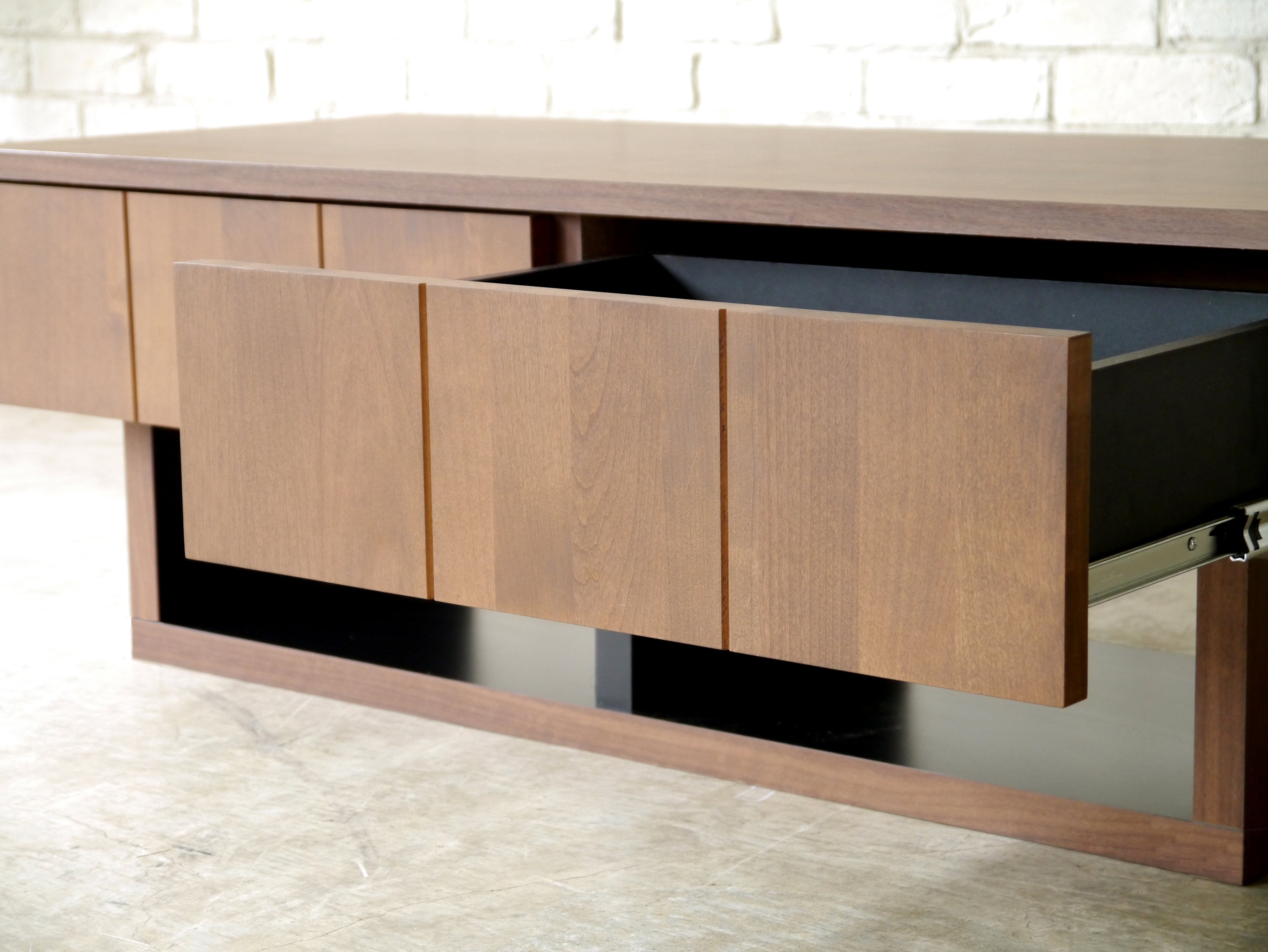 リビングテーブル 完成品 日本製 幅1100mm×奥行480mm×高さ360mm