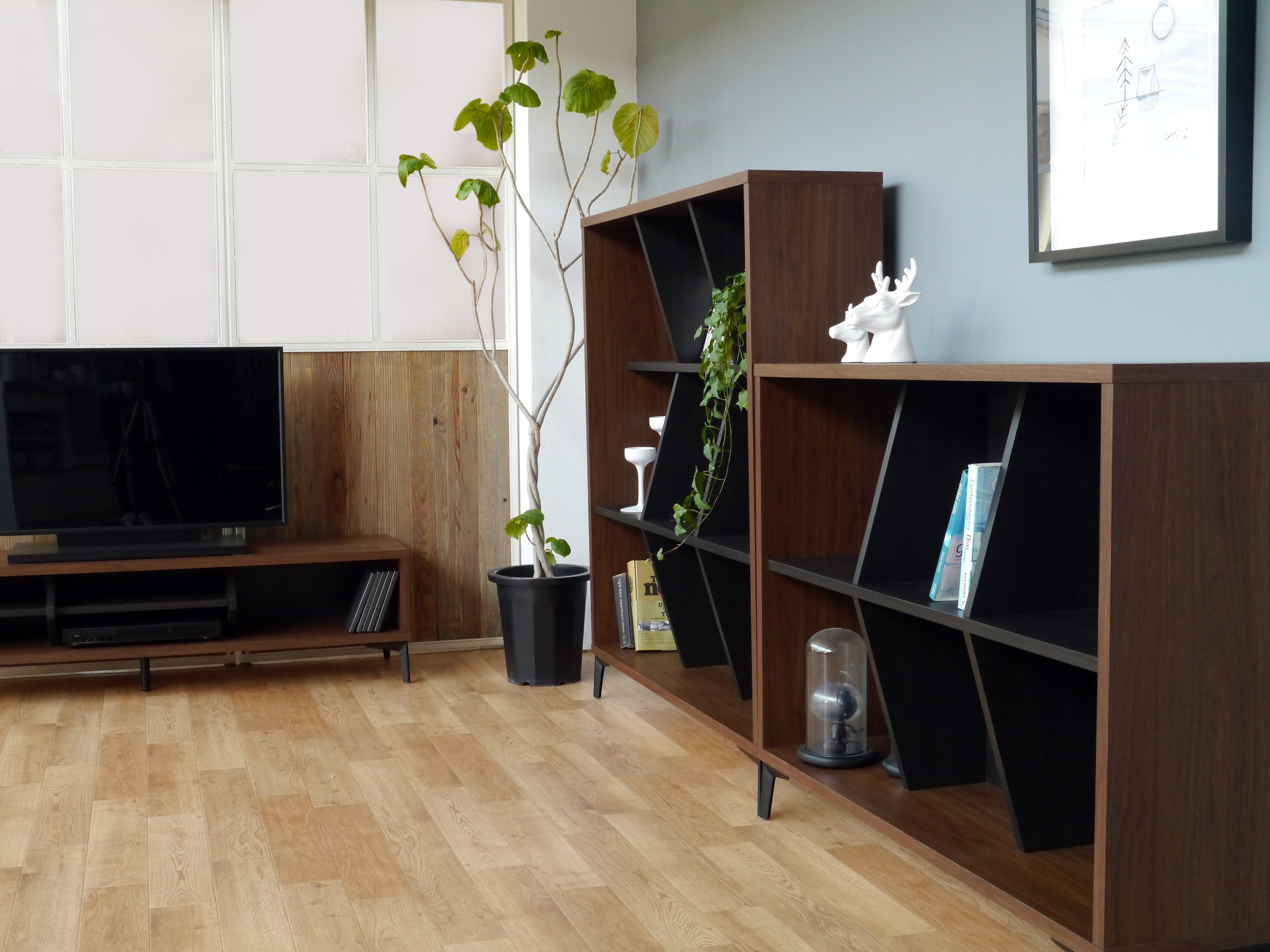 シェルフ 日本製 幅1202mm×奥行300mm×高さ940mm - 【公式】allecore(アレコレ) 家具インテリア・生活雑貨のオンライン通販