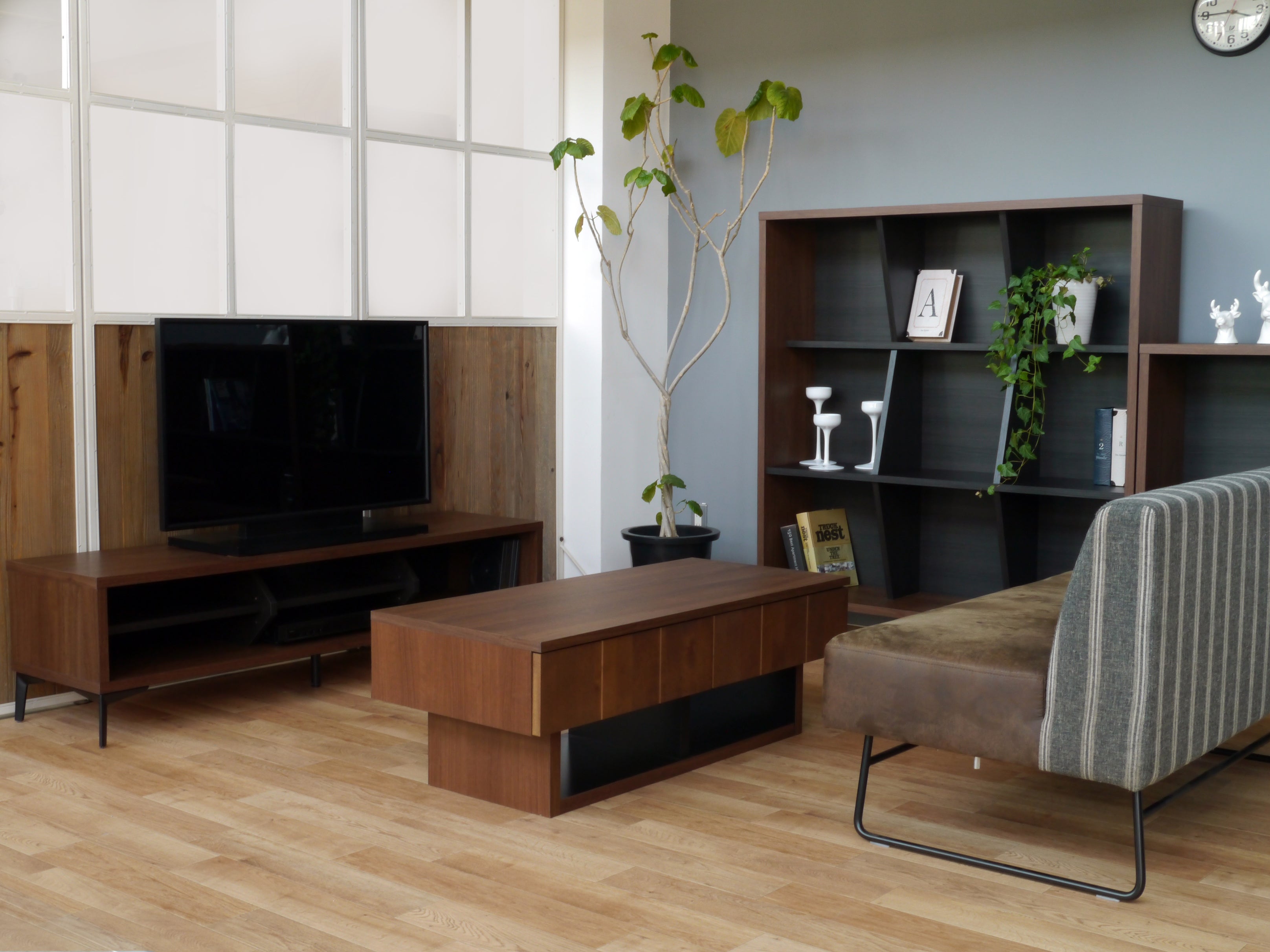 シェルフ 日本製 幅1202mm×奥行300mm×高さ1330mm - 【公式】allecore(アレコレ) 家具インテリア・生活雑貨のオンライン通販