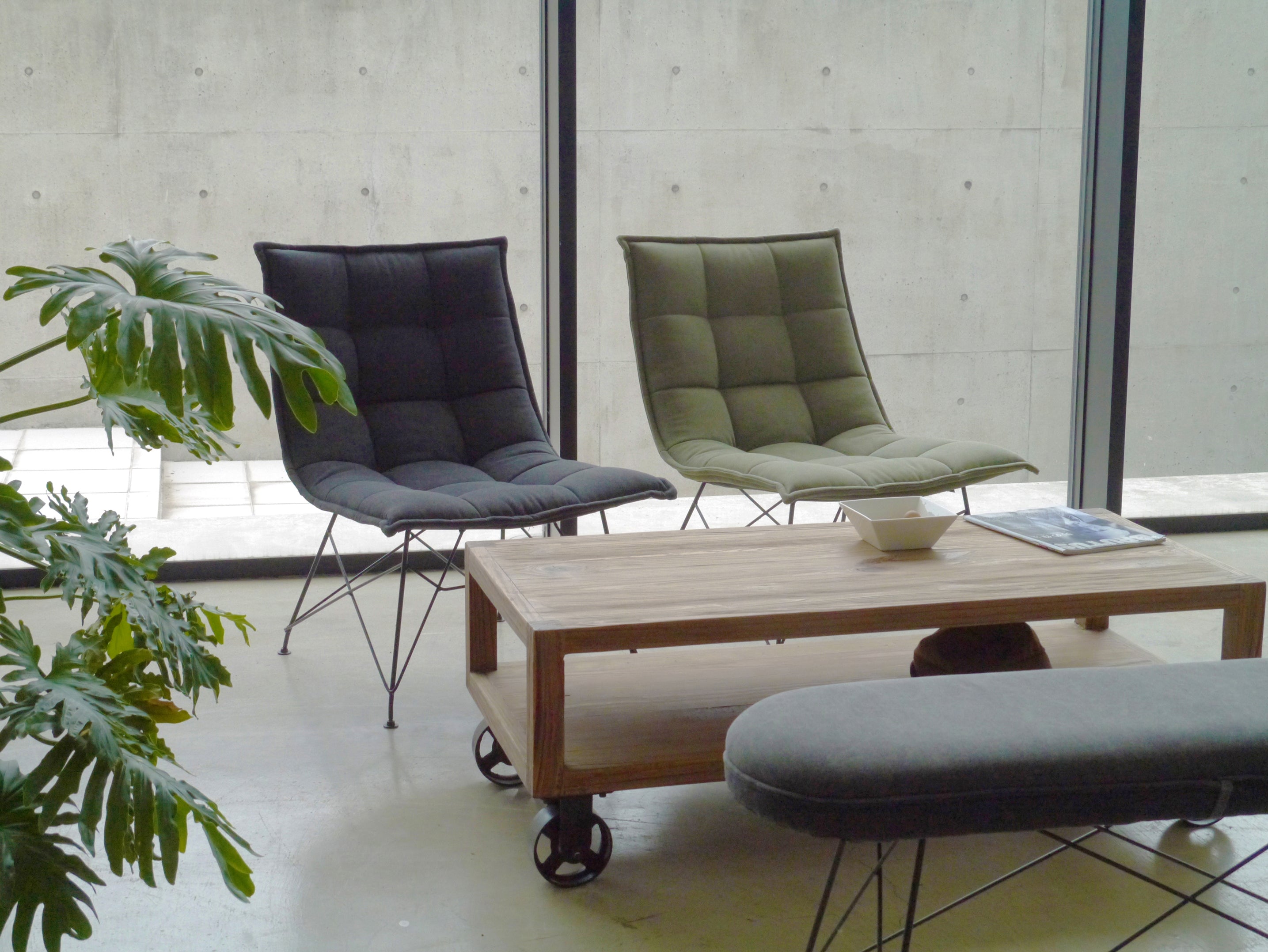 ラウンジチェア 一人掛け 幅540mm×奥行710mm×高さ770mm×座面高400mm - 【公式】allecore(アレコレ) 家具インテリア・生活雑貨のオンライン通販