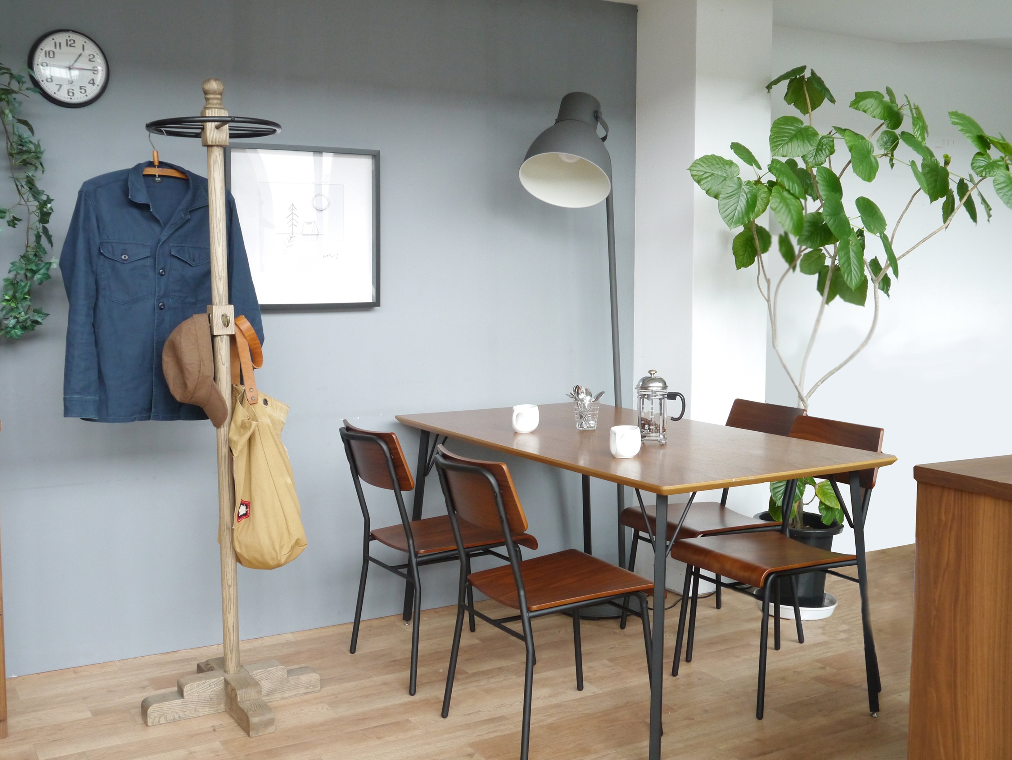 コートハンガー 幅50×奥行50×高さ175cm - 【公式】allecore(アレコレ) 家具インテリア・生活雑貨のオンライン通販