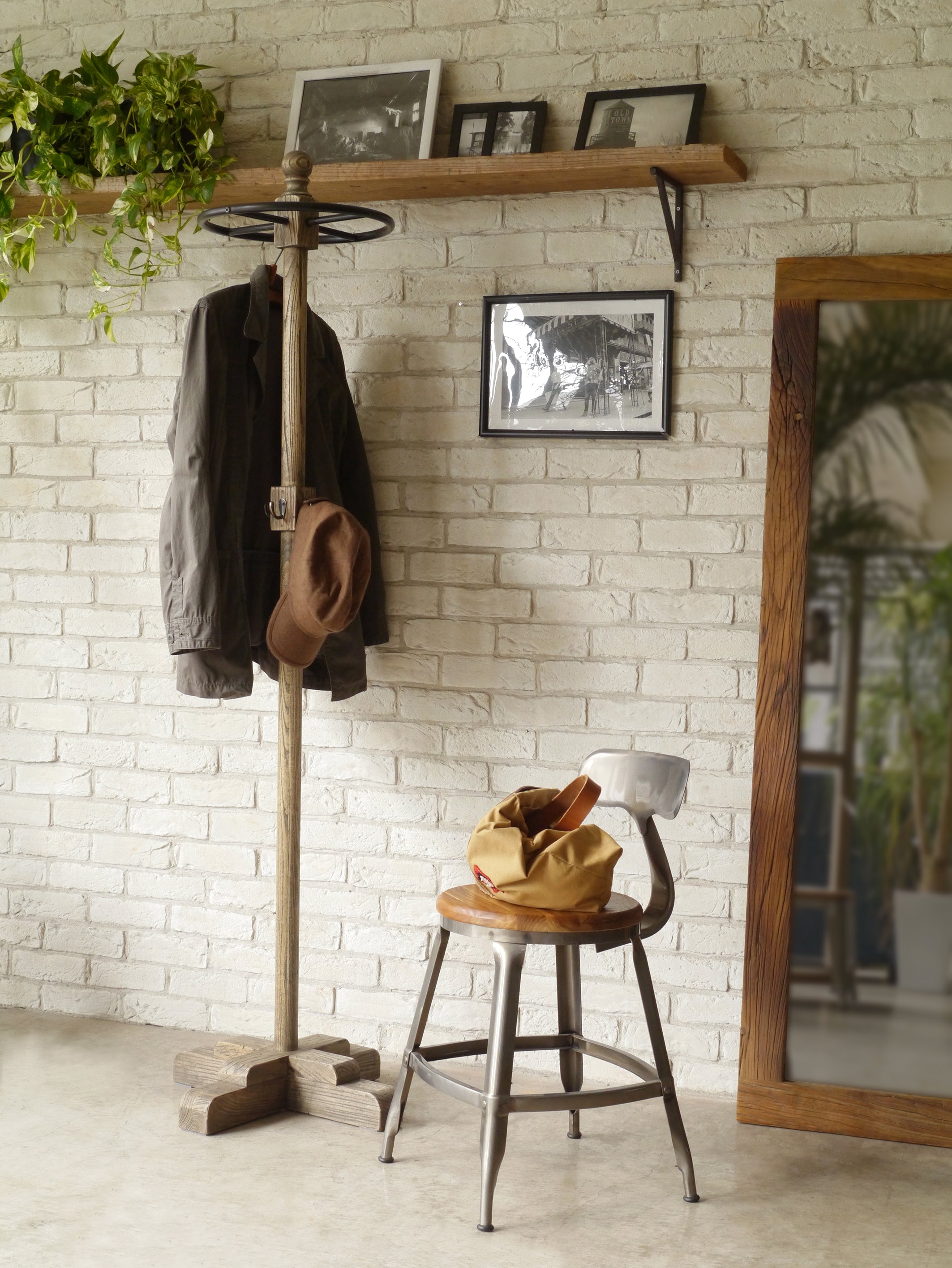 コートハンガー 幅50×奥行50×高さ175cm - 【公式】allecore(アレコレ) 家具インテリア・生活雑貨のオンライン通販