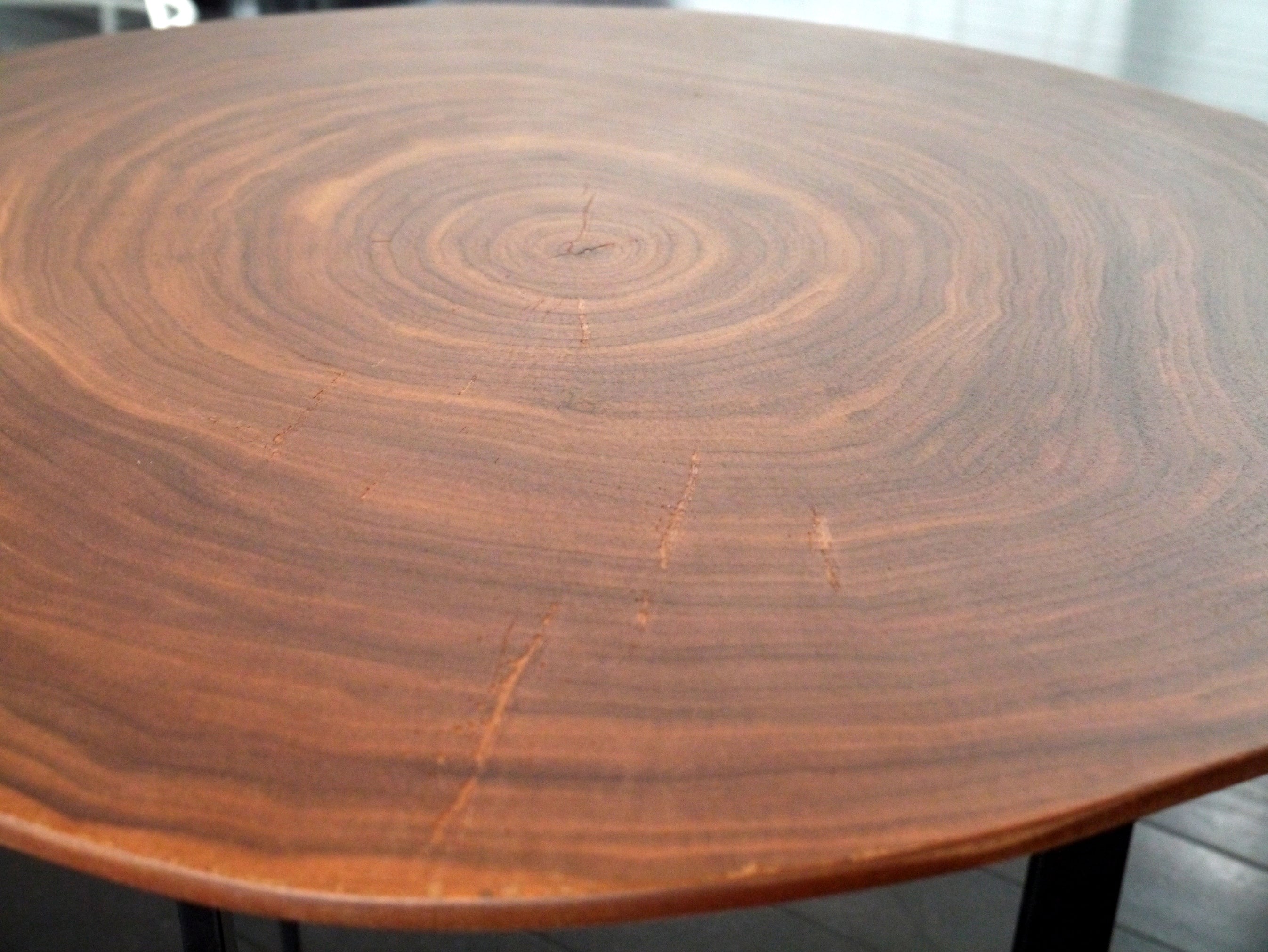 サイドテーブル 幅555mm×奥行555mm×高さ465mm