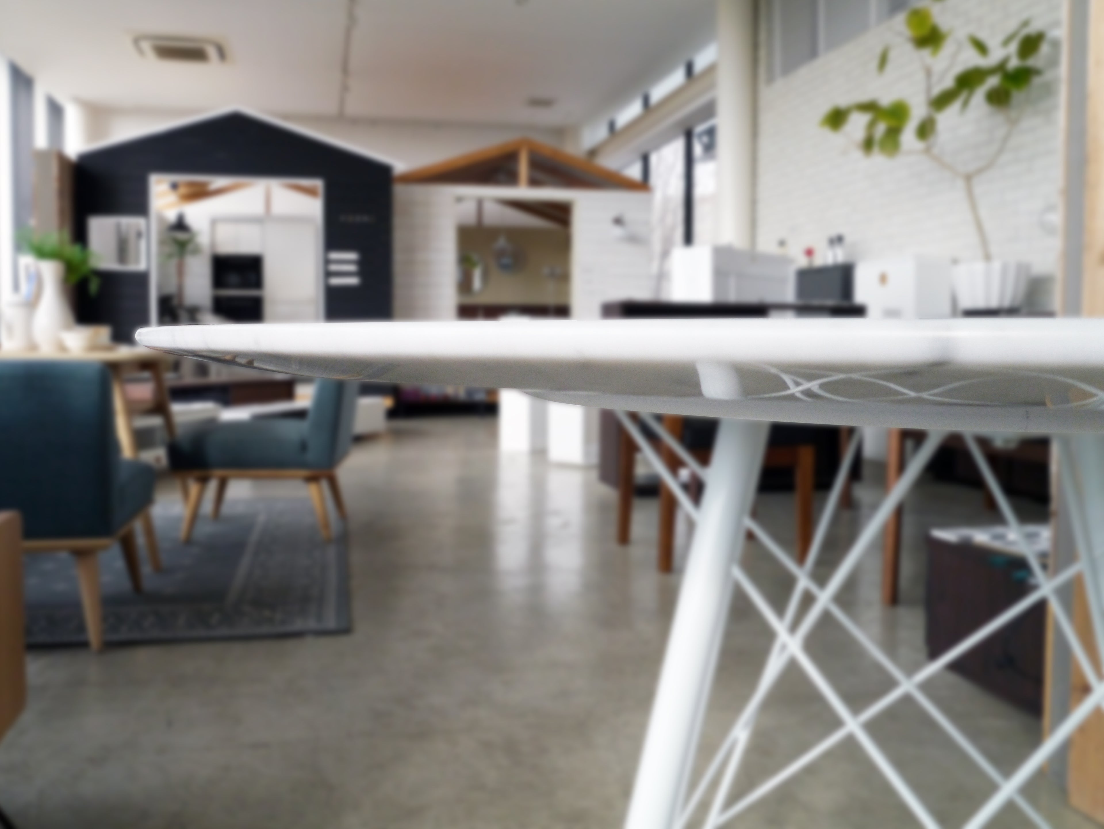 ダイニングテーブル 幅1005mm×奥行1005mm×高さ720mm