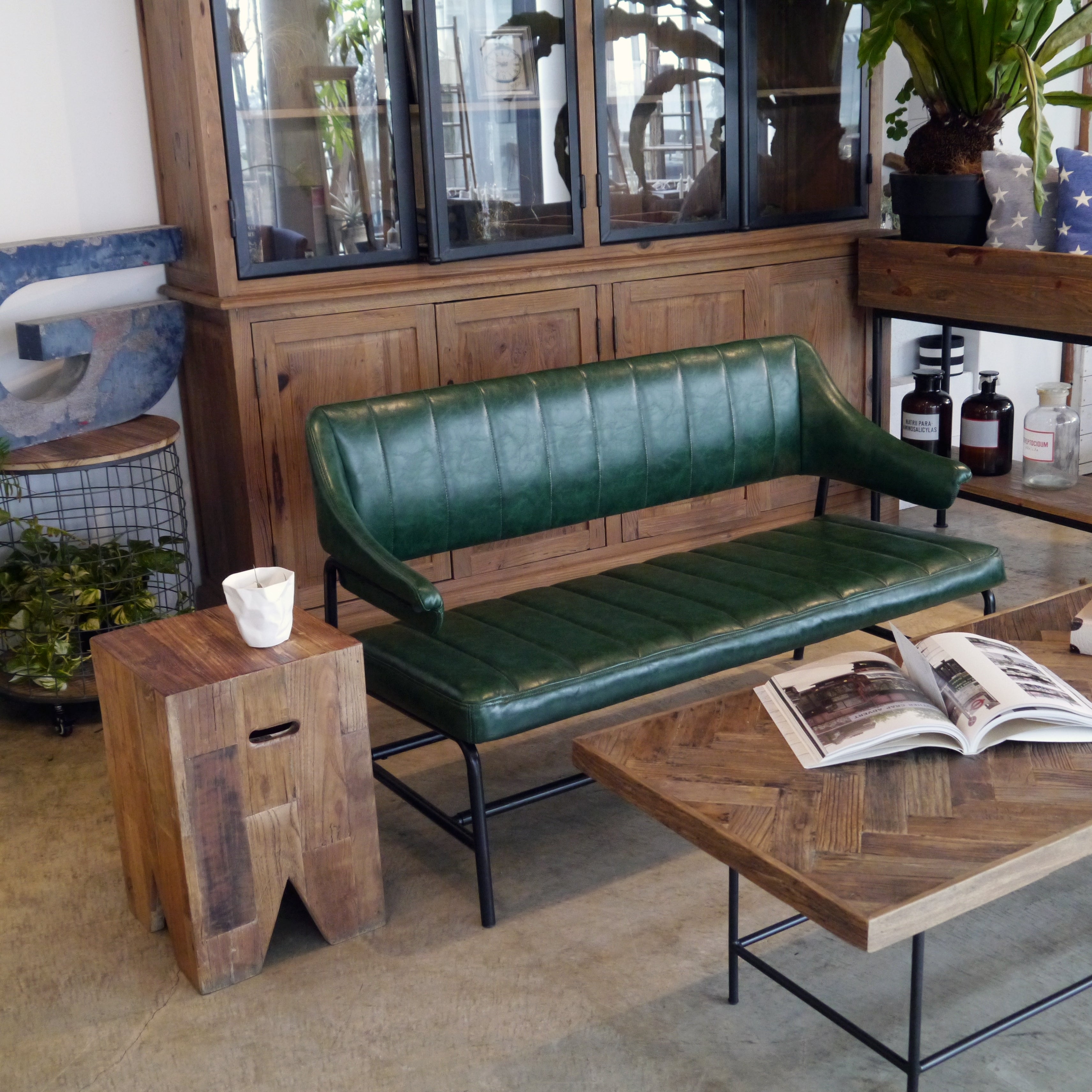 ベンチ 完成品 幅1210mm×奥行590mm×高さ735mm×座面高さ385mm - 【公式】allecore(アレコレ) 家具インテリア・生活雑貨のオンライン通販