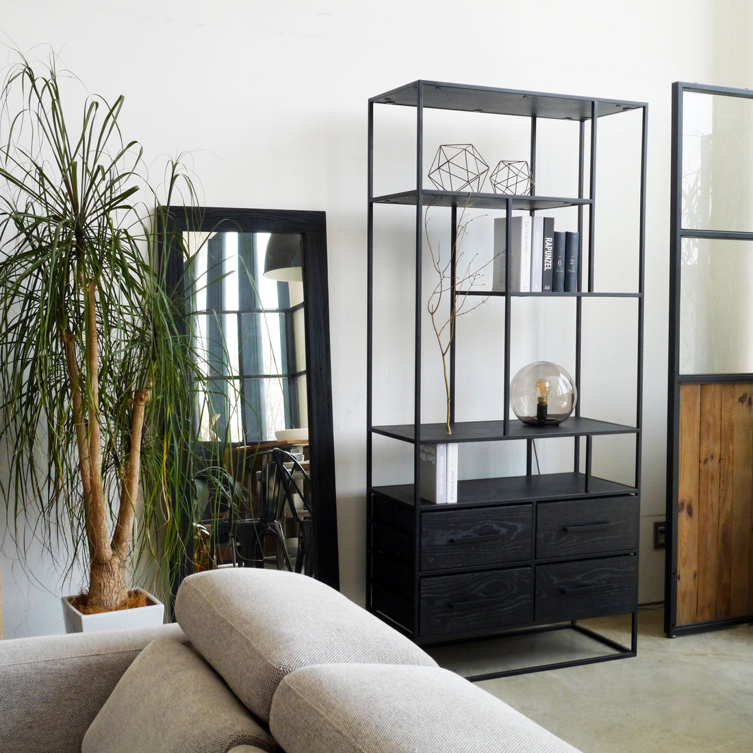 シェルフ 幅900mm×奥行400mm×高さ1980mm - 【公式】allecore(アレコレ) 家具インテリア・生活雑貨のオンライン通販