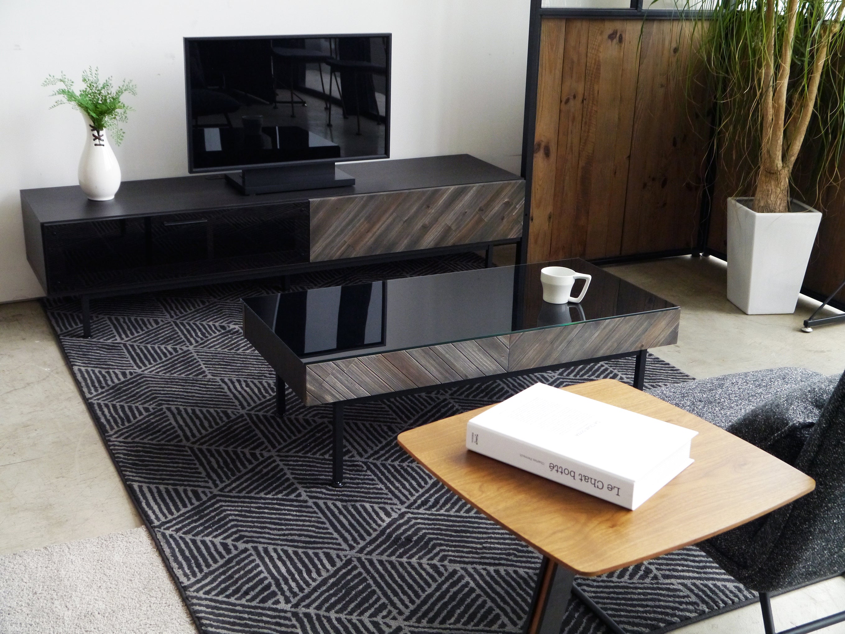 リビングテーブル 完成品 幅1050mm×奥行480mm×高さ340mm - 【公式】allecore(アレコレ) 家具インテリア・生活雑貨のオンライン通販