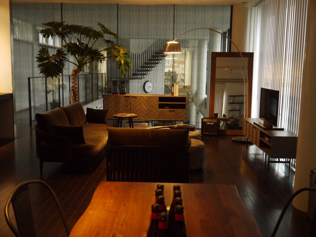 アンティーク ミラー ビンテージ加工 木製 幅60×高さ160cm - 【公式】allecore(アレコレ) 家具インテリア・生活雑貨のオンライン通販