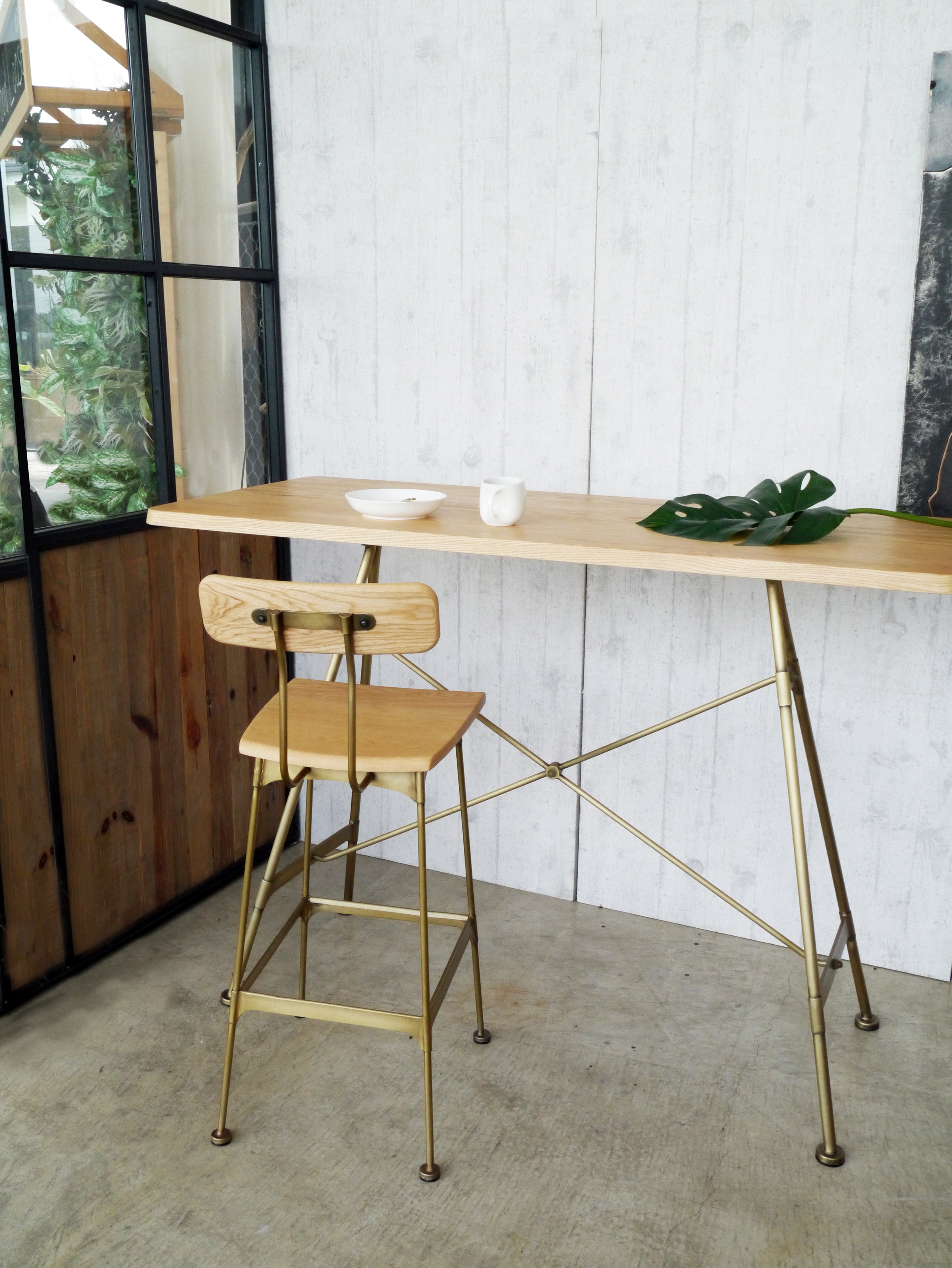 カウンターチェア 完成品 幅425mm×奥行470mm×高さ1040mm×座面高750mm - 【公式】allecore(アレコレ) 家具インテリア・生活雑貨のオンライン通販