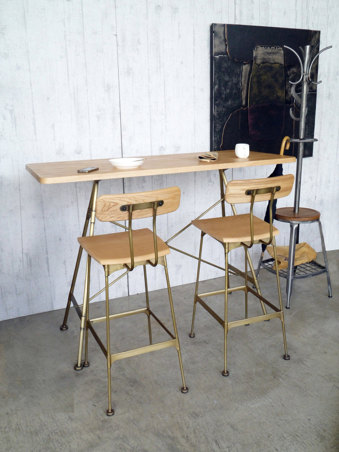 カウンターチェア 完成品 幅425mm×奥行470mm×高さ1040mm×座面高750mm - 【公式】allecore(アレコレ) 家具インテリア・生活雑貨のオンライン通販