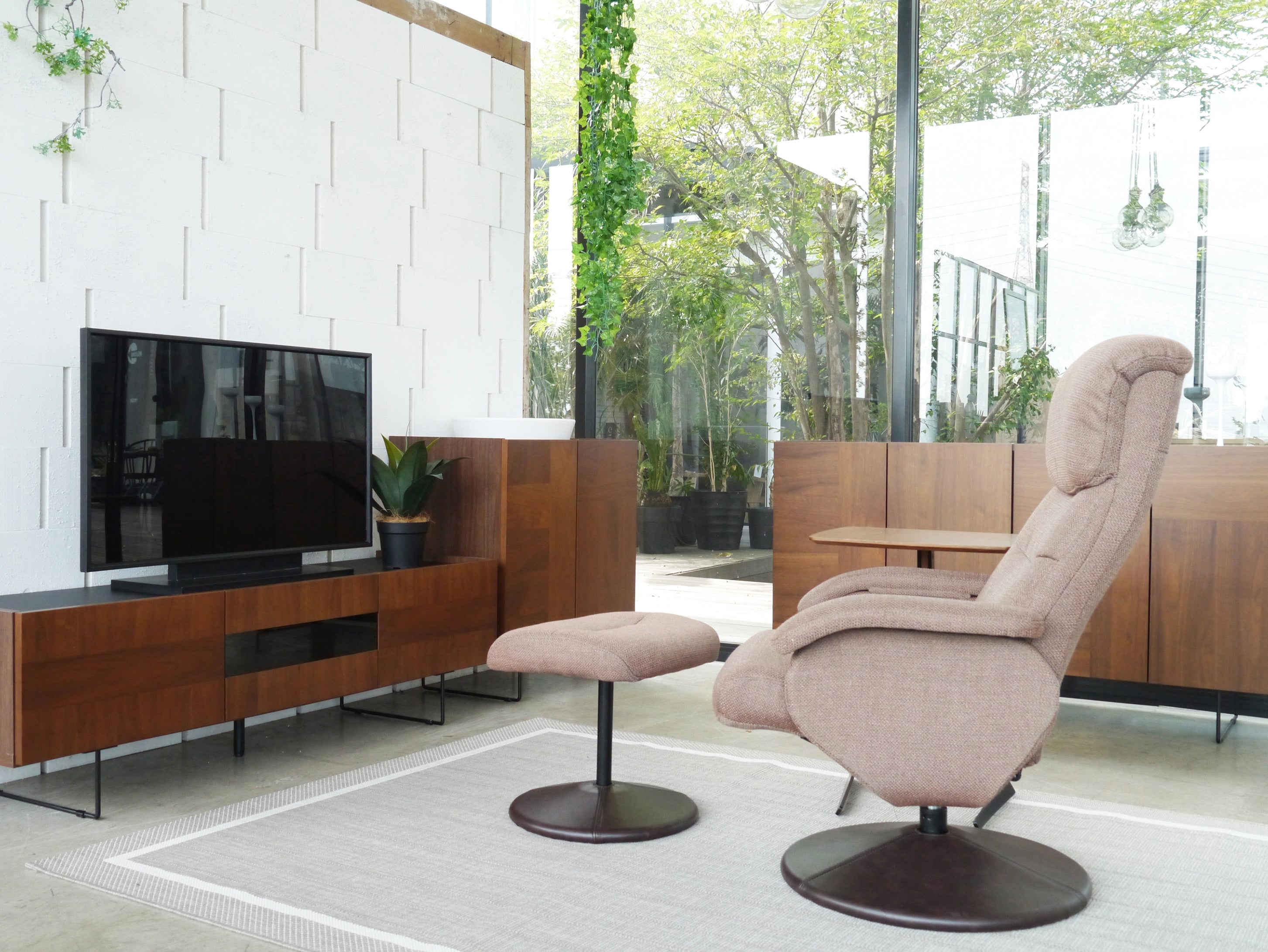 テレビ台 ローボード 日本製 幅1500×奥行445×高さ450mm