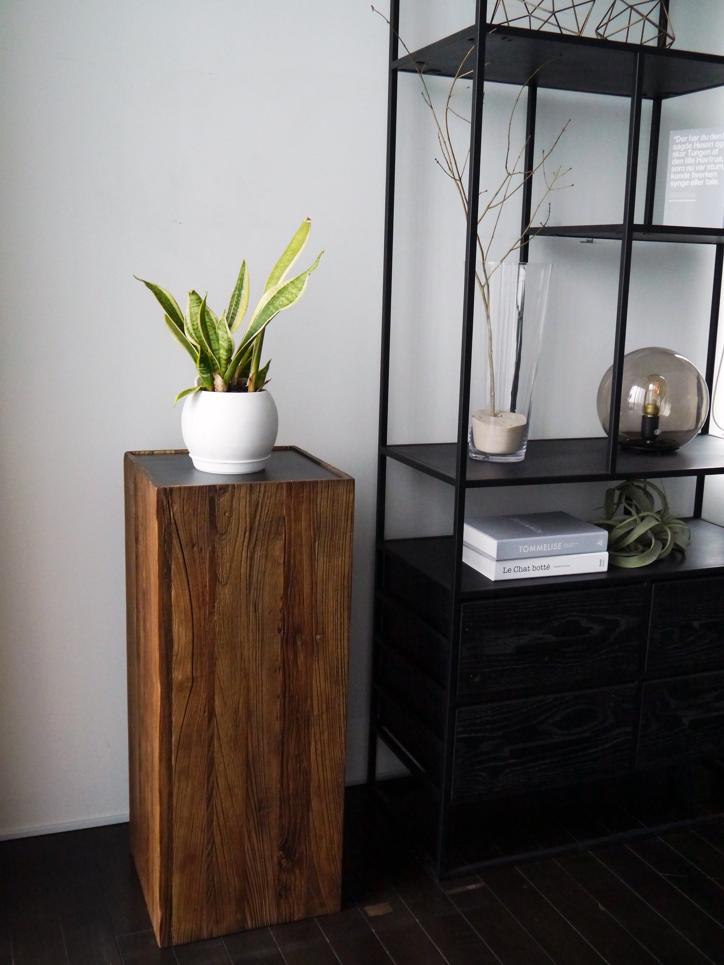 飾り台 スタンド 完成品 幅350×奥行350×高さ850mm - 【公式】allecore(アレコレ) 家具インテリア・生活雑貨のオンライン通販