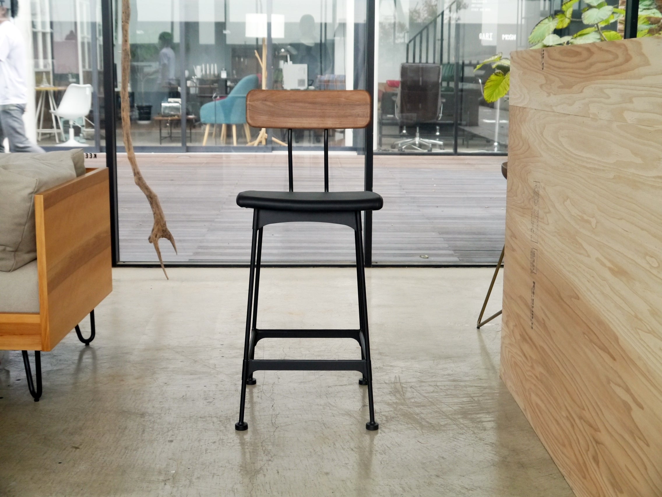 ダイニングハイチェア 完成品 幅415mm×奥行465mm×高さ950mm×座面高660mm - 【公式】allecore(アレコレ) 家具インテリア・生活雑貨のオンライン通販