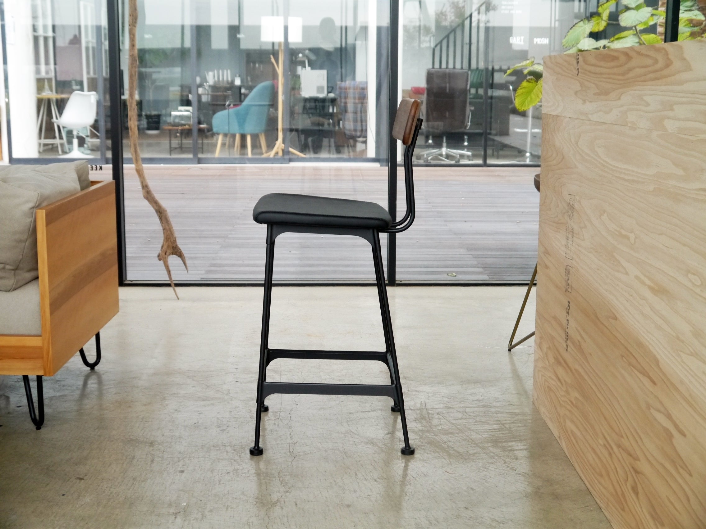 ダイニングハイチェア 完成品 幅415mm×奥行465mm×高さ950mm×座面高660mm - 【公式】allecore(アレコレ) 家具インテリア・生活雑貨のオンライン通販