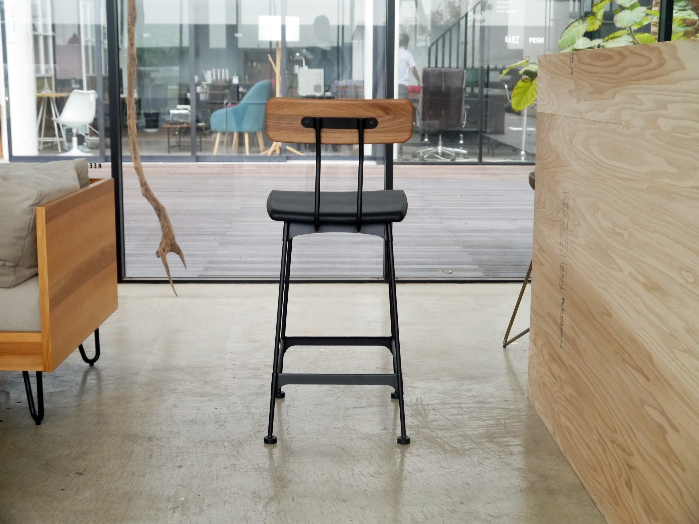 ダイニングハイチェア 完成品 幅415mm×奥行465mm×高さ950mm×座面高660mm - 【公式】allecore(アレコレ) 家具インテリア・生活雑貨のオンライン通販