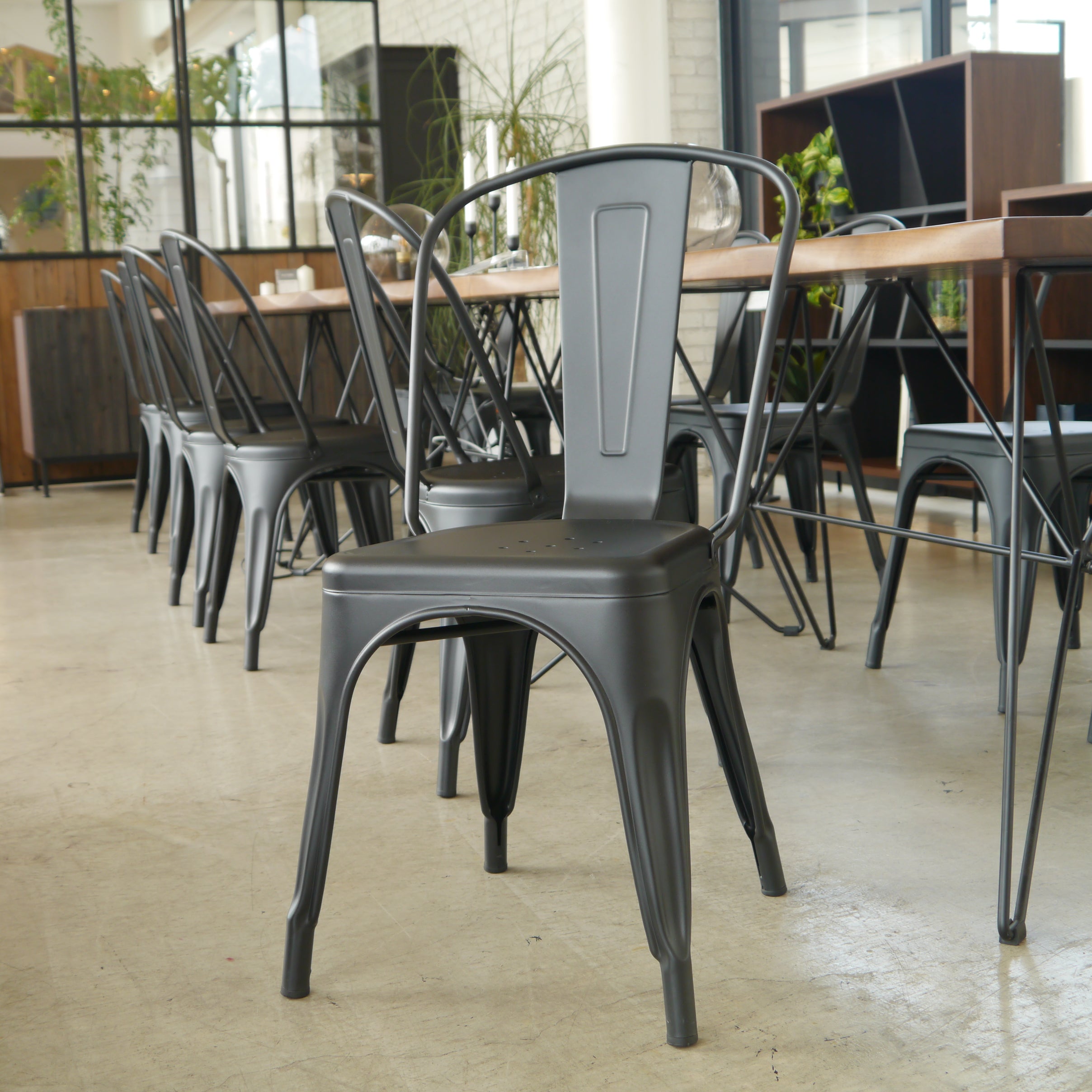 スタッキング デザインスチールチェア - 【公式】allecore(アレコレ) 家具インテリア・生活雑貨のオンライン通販