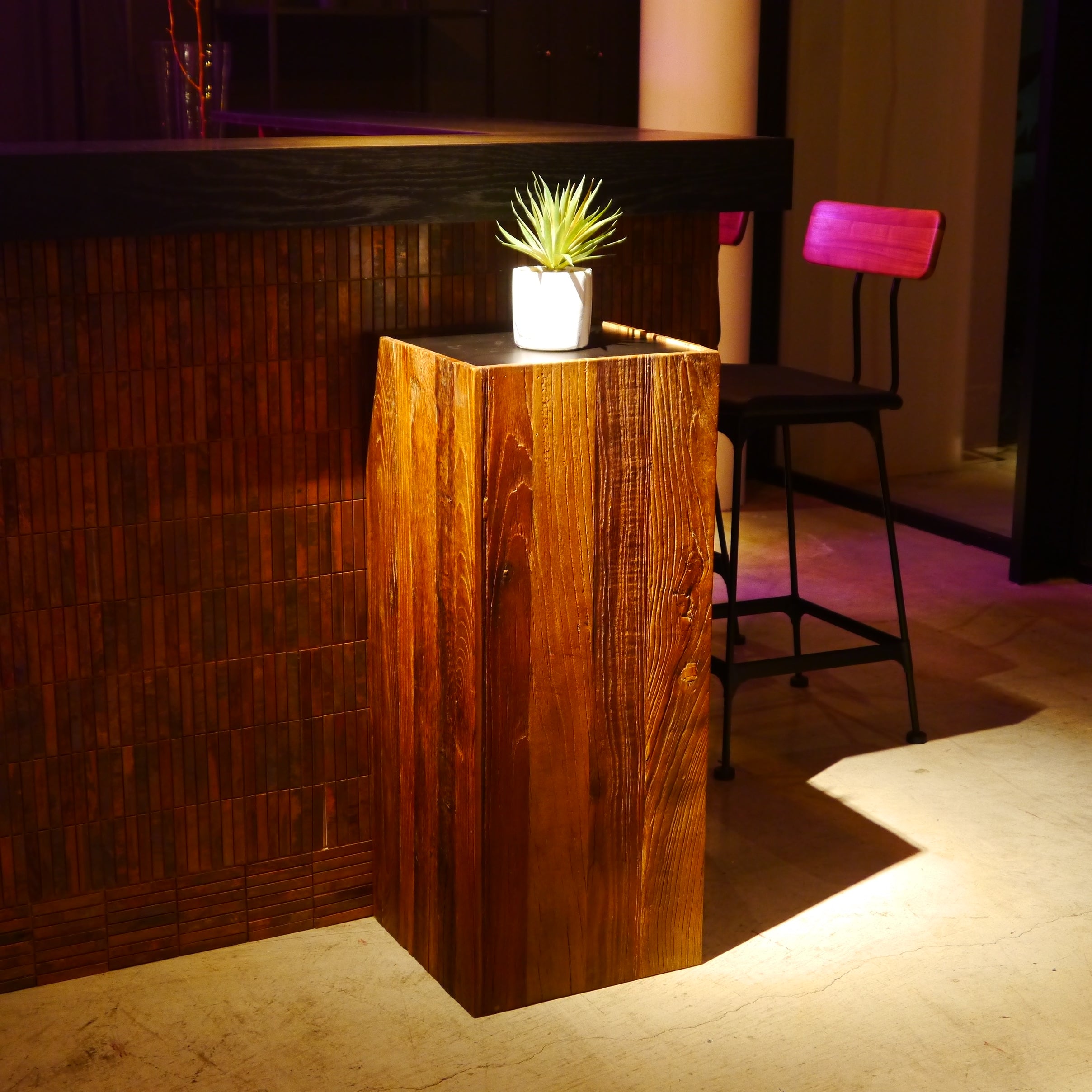 飾り台 スタンド 完成品 幅350×奥行350×高さ850mm - 【公式】allecore(アレコレ) 家具インテリア・生活雑貨のオンライン通販