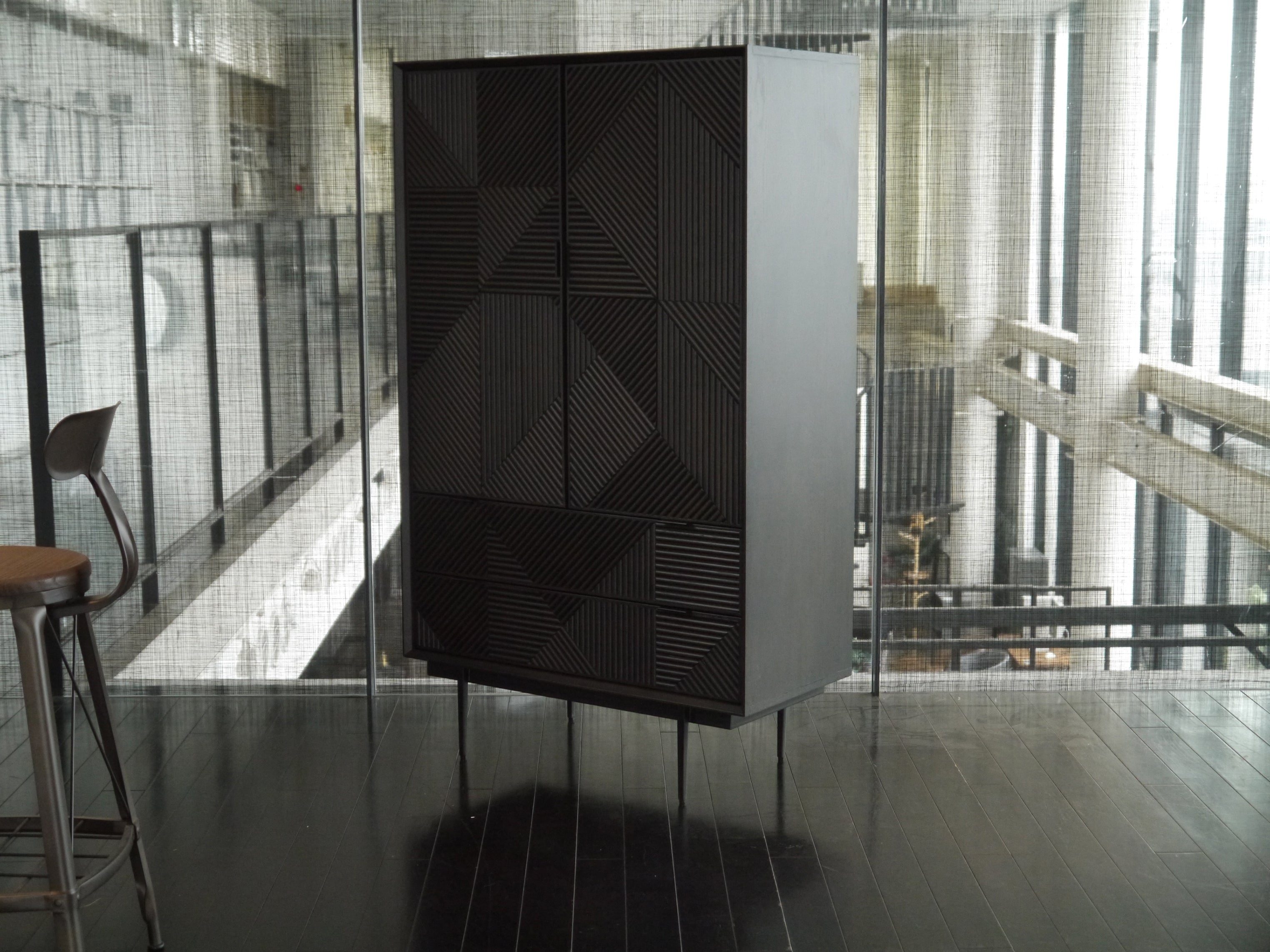 キャビネット 完成品 幅900mm×奥行425mm×高さ1510mm - 【公式】allecore(アレコレ) 家具インテリア・生活雑貨のオンライン通販