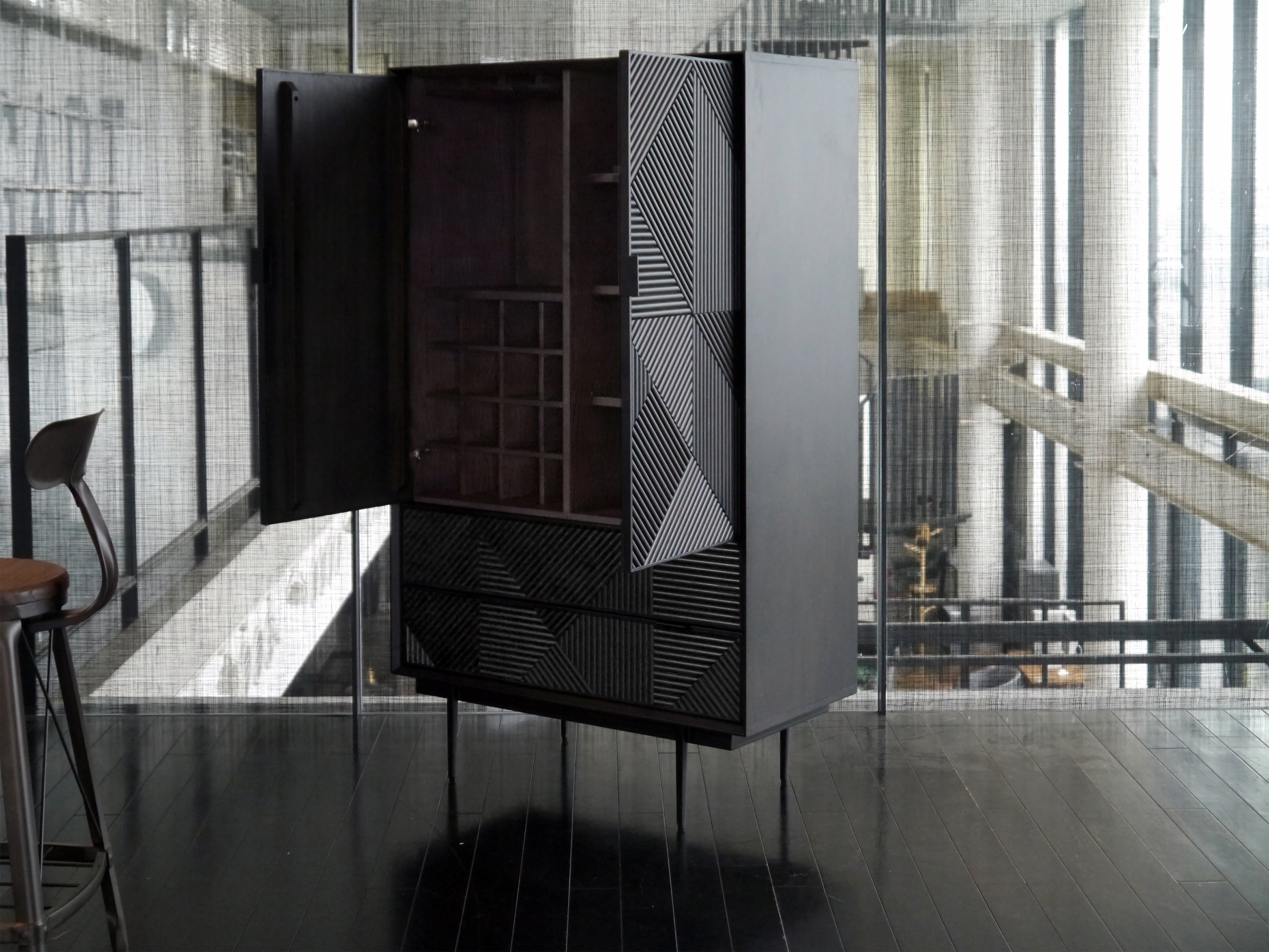 キャビネット 完成品 幅900mm×奥行425mm×高さ1510mm - 【公式】allecore(アレコレ) 家具インテリア・生活雑貨のオンライン通販