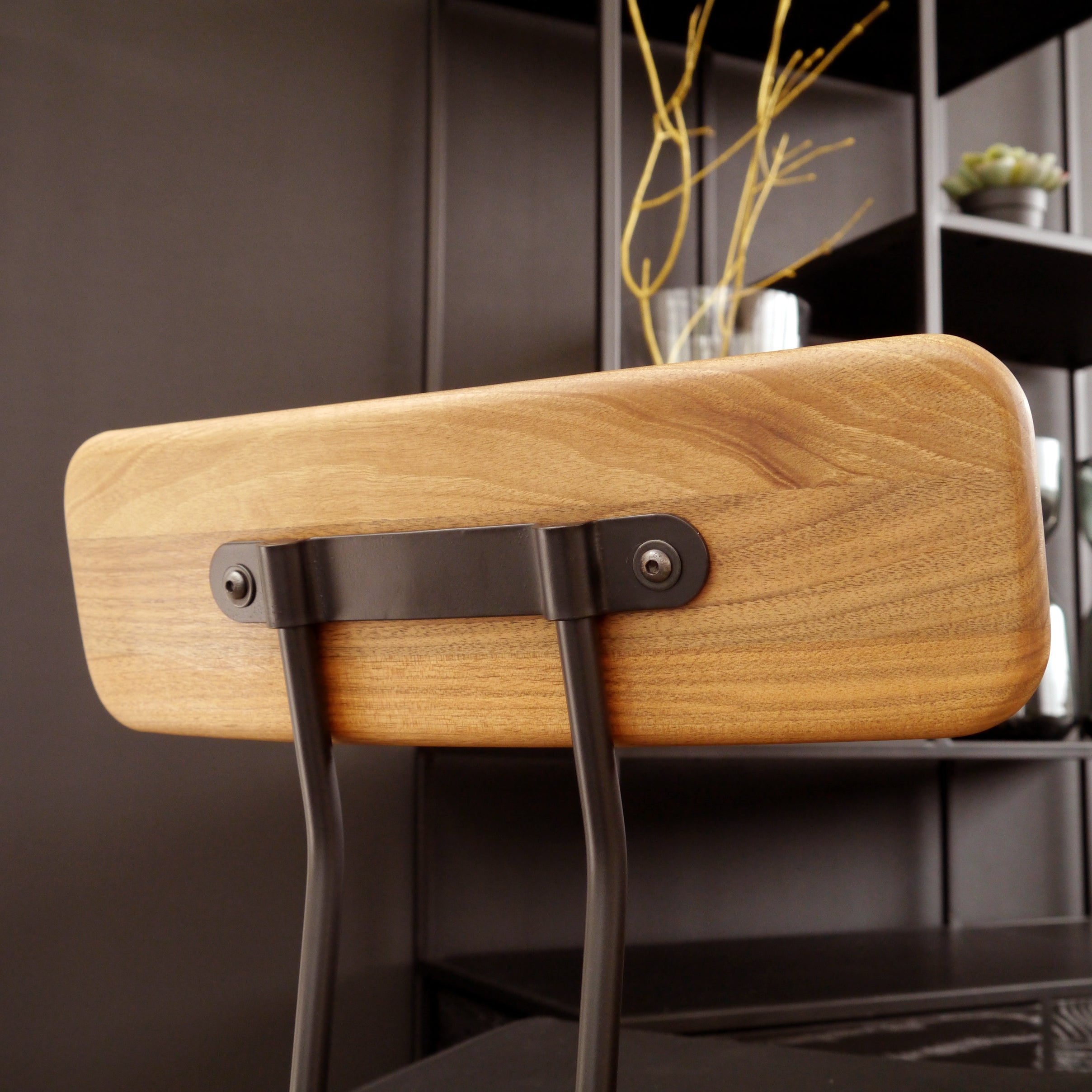 ダイニングハイチェア 完成品 幅415mm×奥行465mm×高さ950mm×座面高660mm - 【公式】allecore(アレコレ) 家具インテリア・生活雑貨のオンライン通販