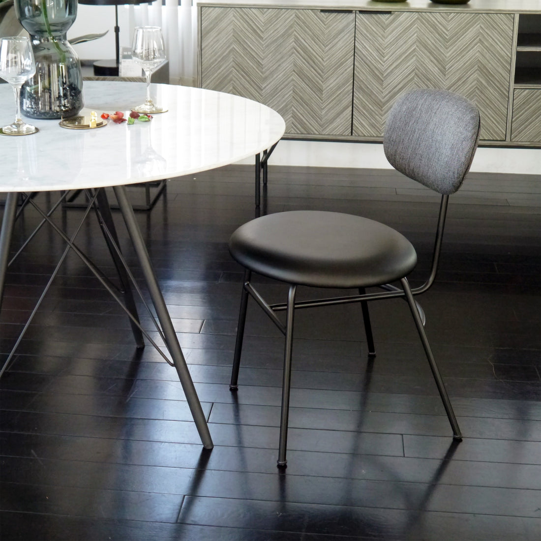 ダイニングチェア 完成品 幅445mm×奥行580mm×高さ750mm×座面高460mm - 【公式】allecore(アレコレ) 家具インテリア・生活雑貨のオンライン通販